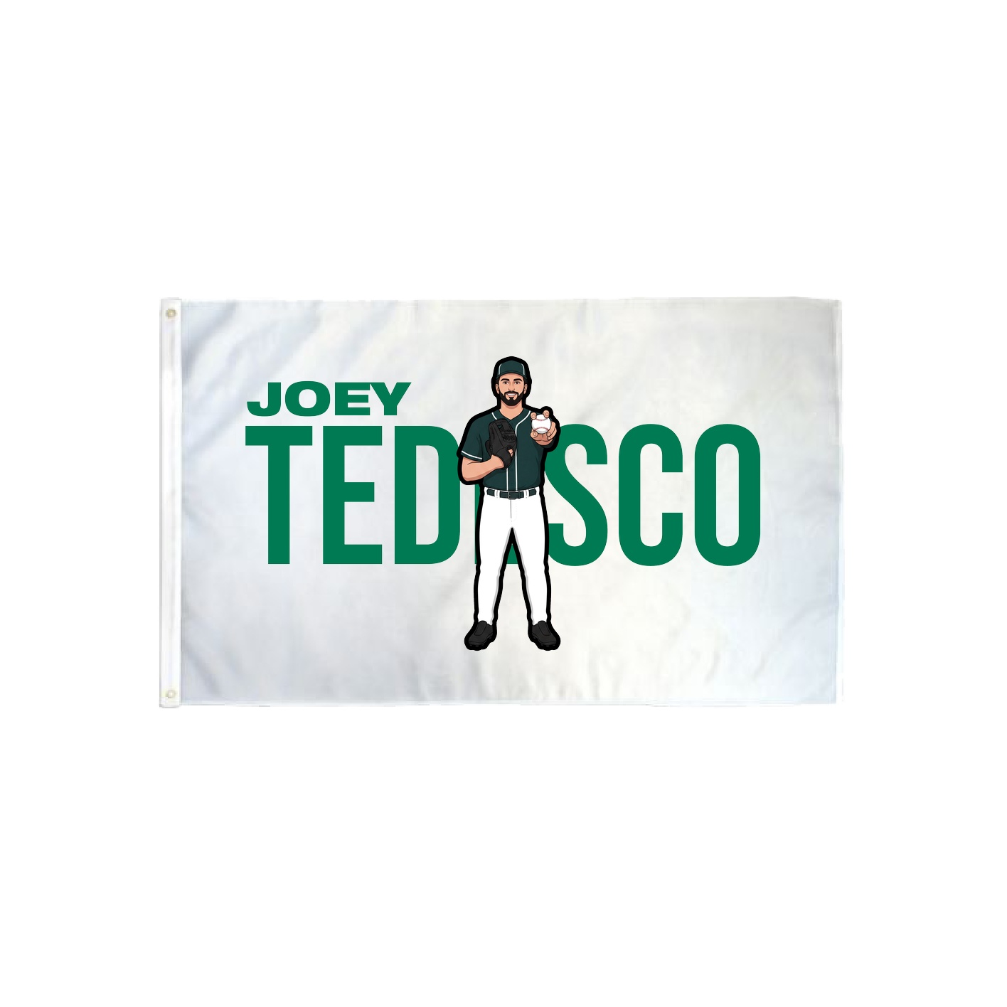 3x5 Flag — Player Name in Classic