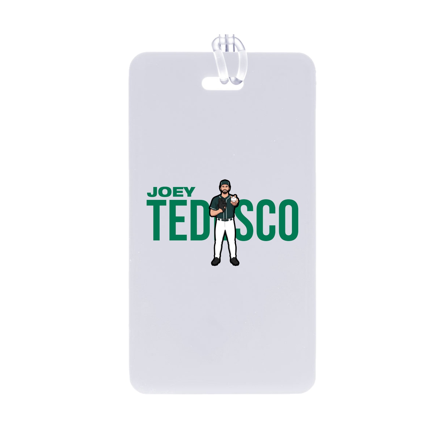 Bag Tag — Player Name in Classic