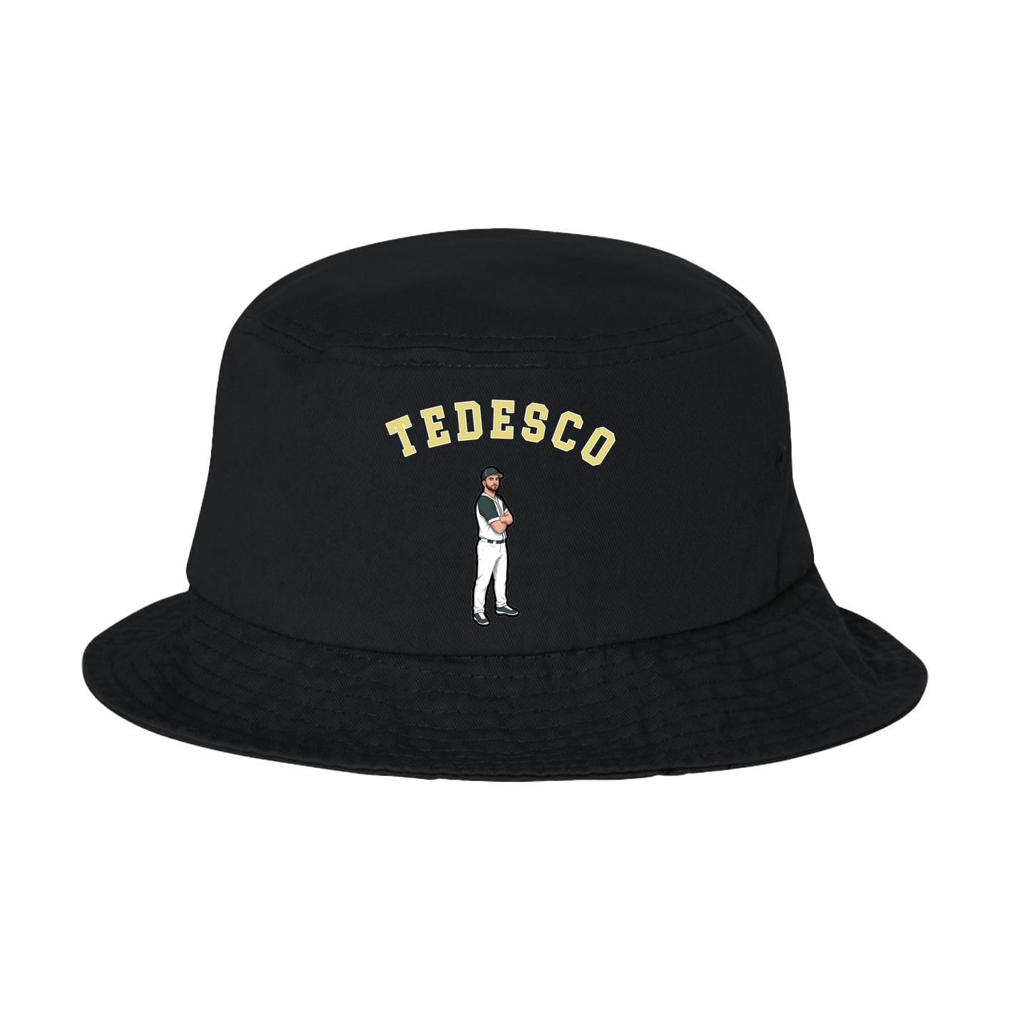 Bucket Cap — Shirsey Arch in Black