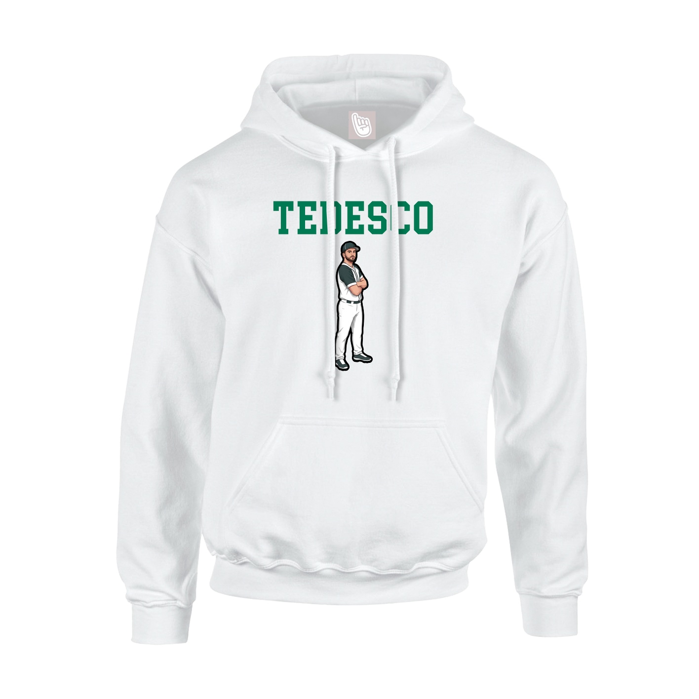 Youth Hoodie — Shirsey in White