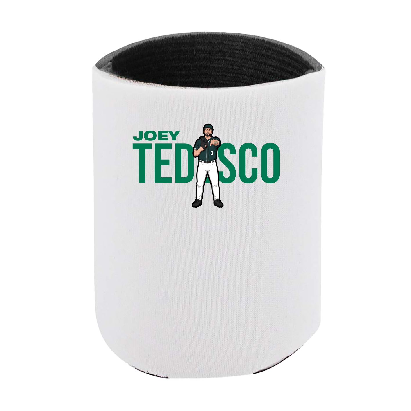Can Holder — Player Name in White