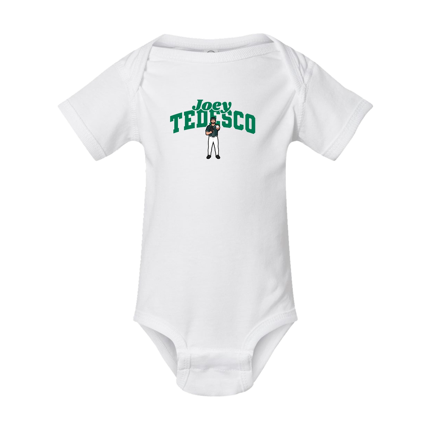 Baby Onesie — Signature Arch in White