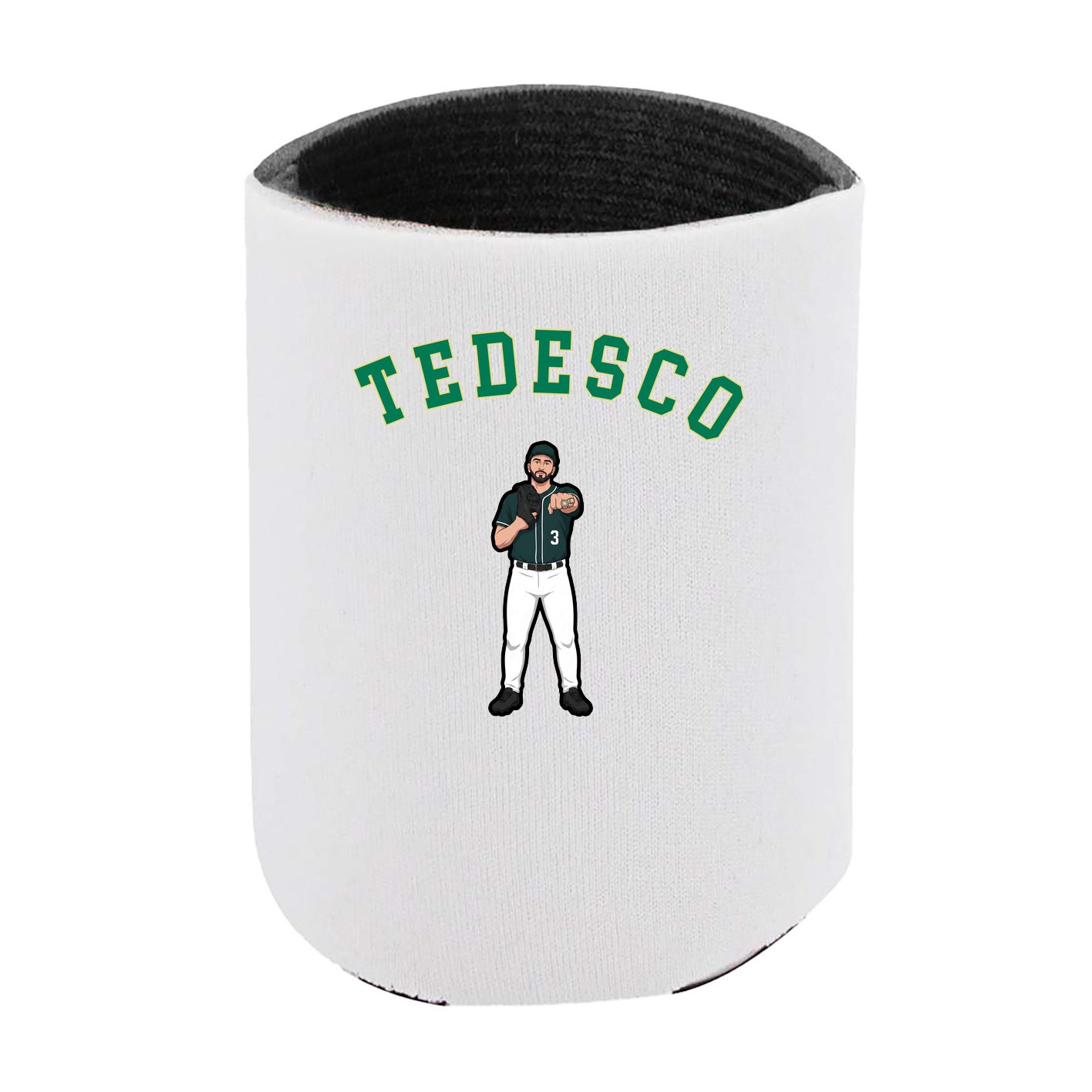 Can Holder — Shirsey Arch in White
