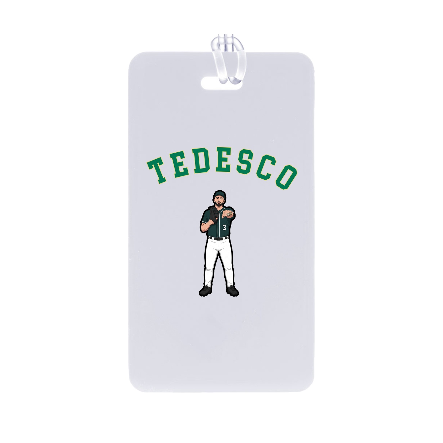 Bag Tag — Shirsey Arch in Classic