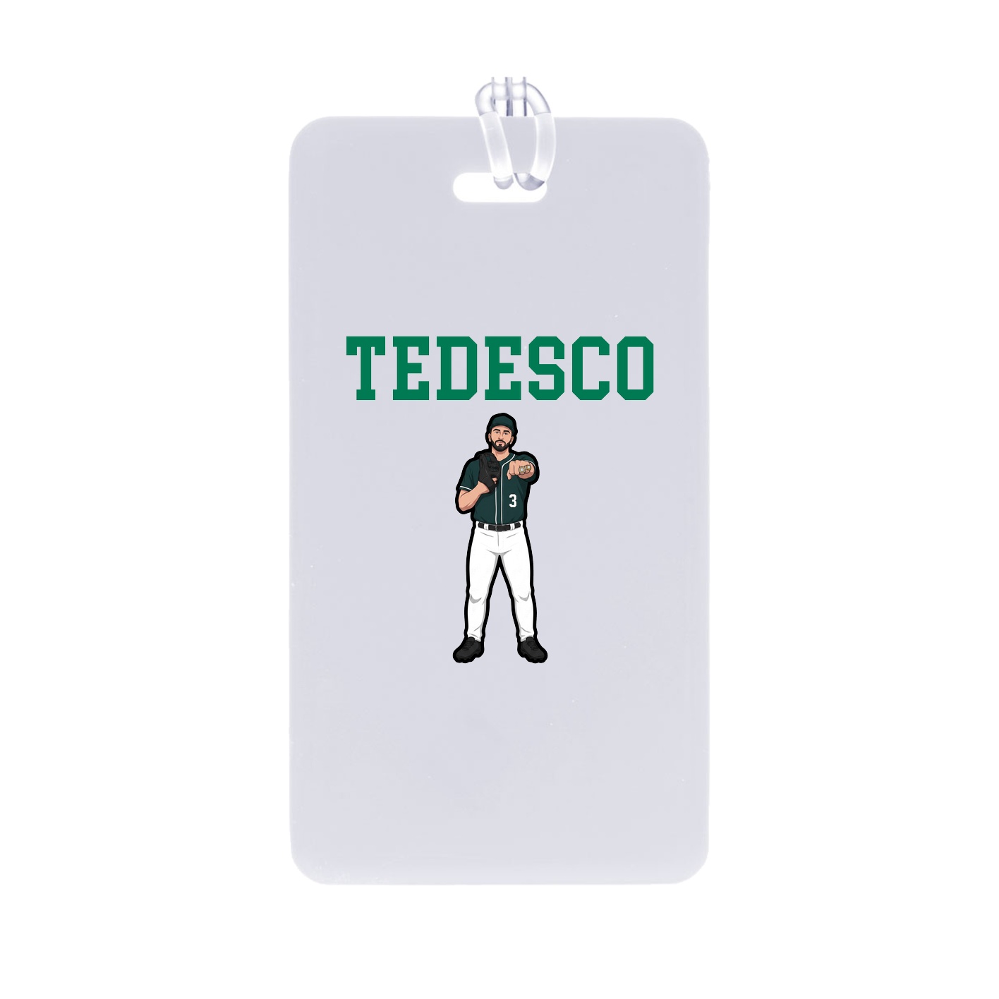 Bag Tag — Shirsey in Classic