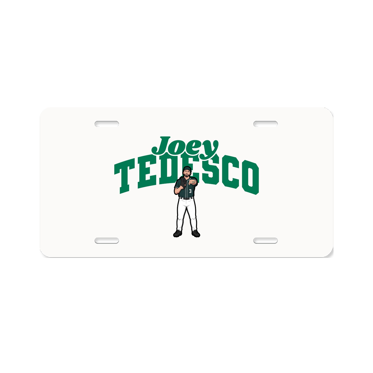 License Plate — Signature Arch in Classic