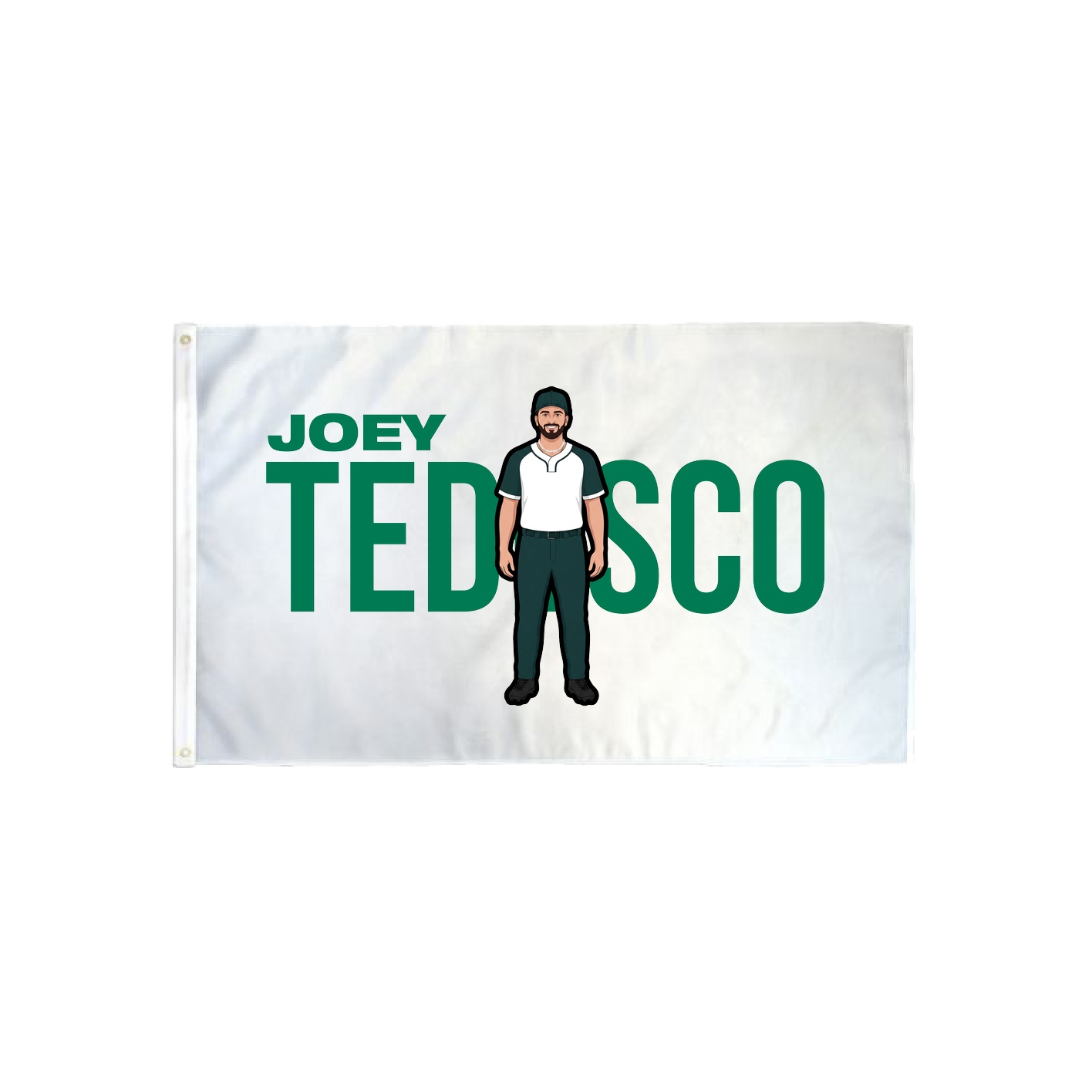 3x5 Flag — Player Name in Classic