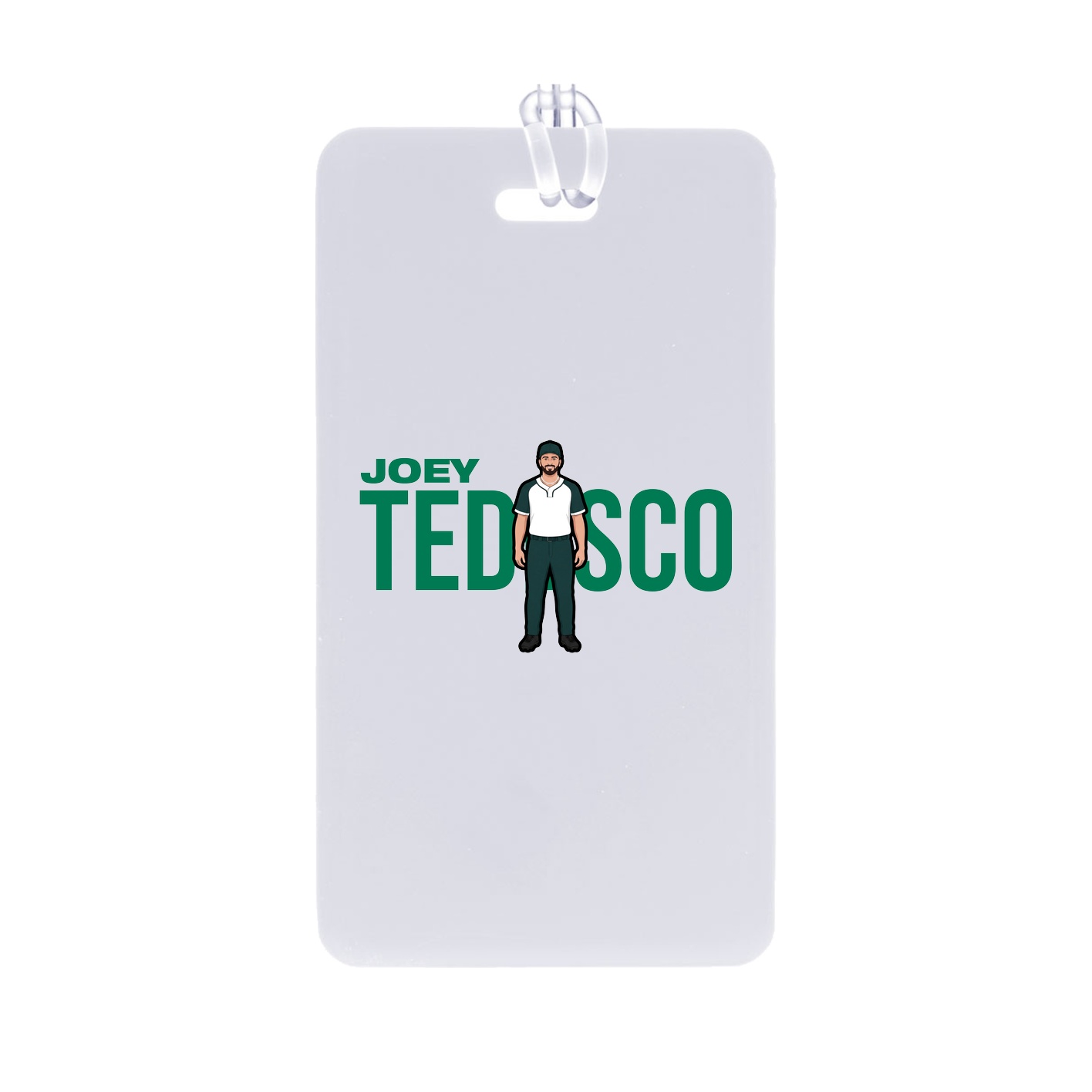Bag Tag — Player Name in Classic