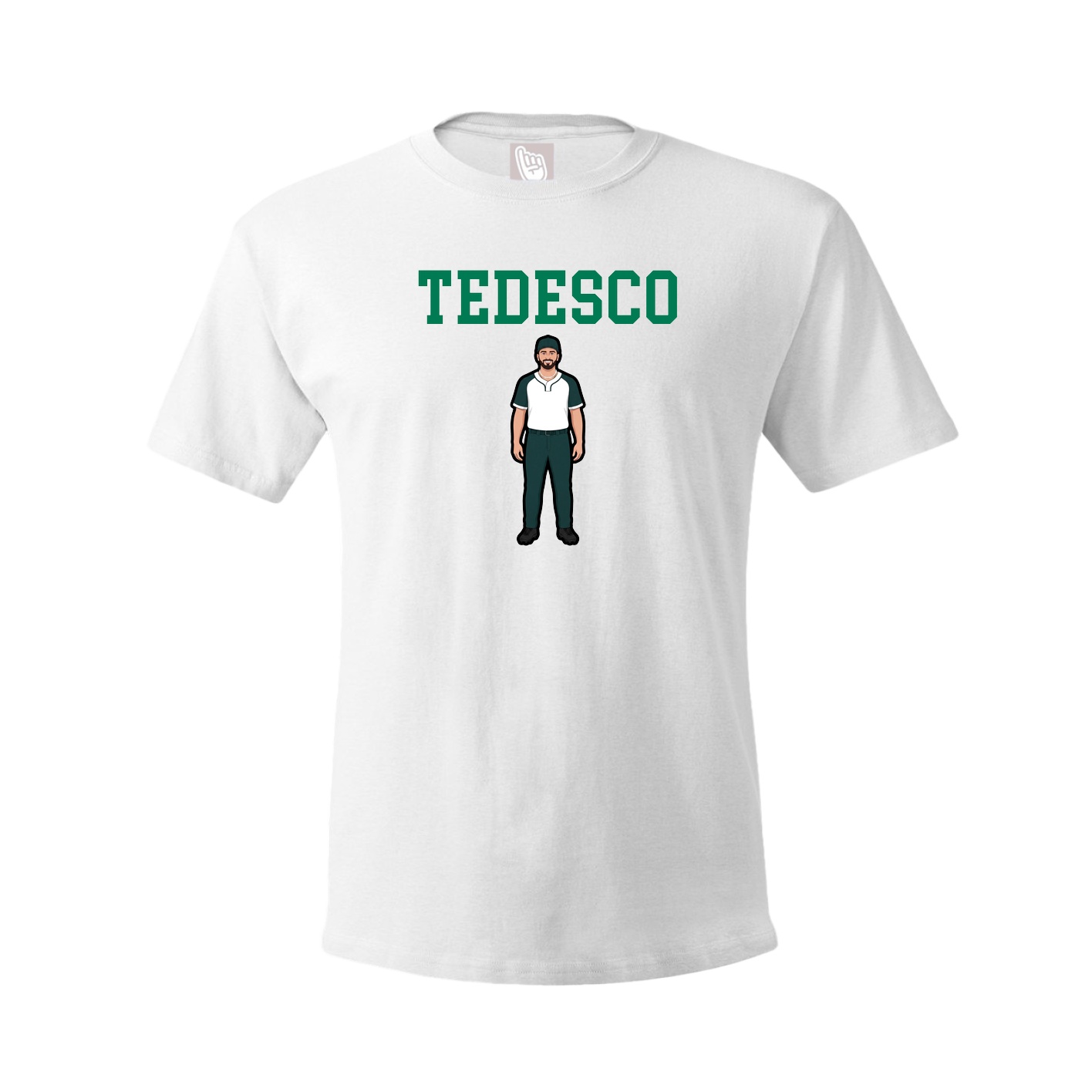 Youth Tee — Shirsey in White