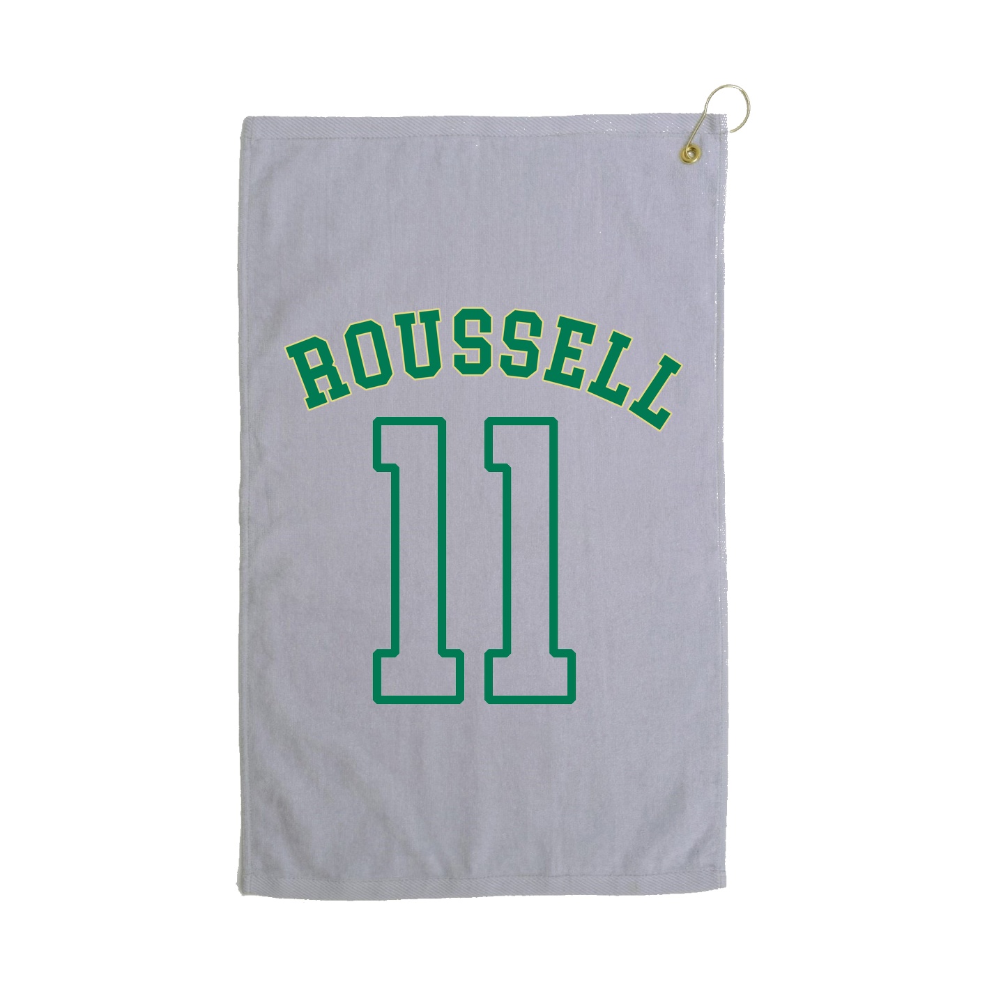 Golf Towel — Shirsey Arch in Grey