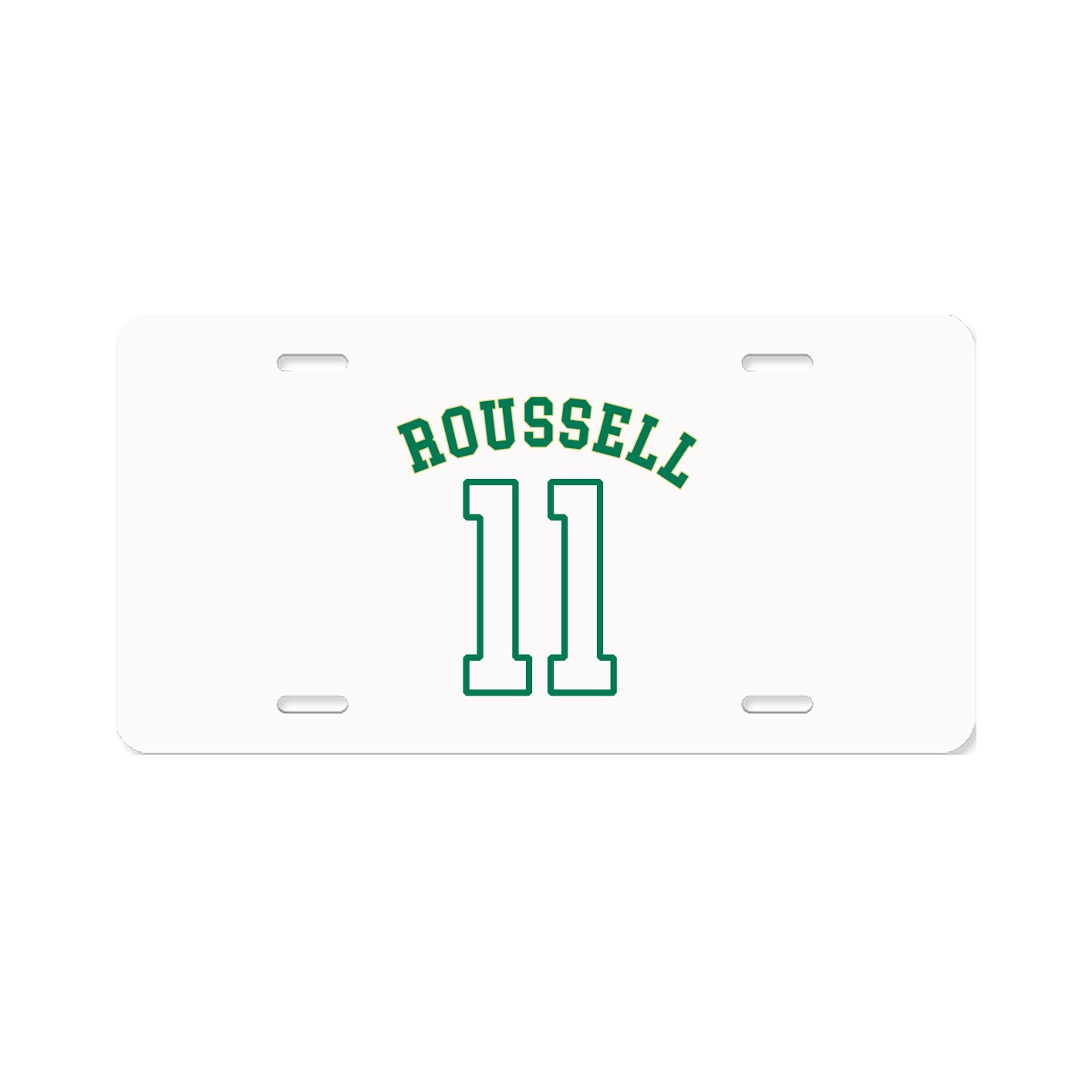 License Plate — Shirsey Arch in Classic