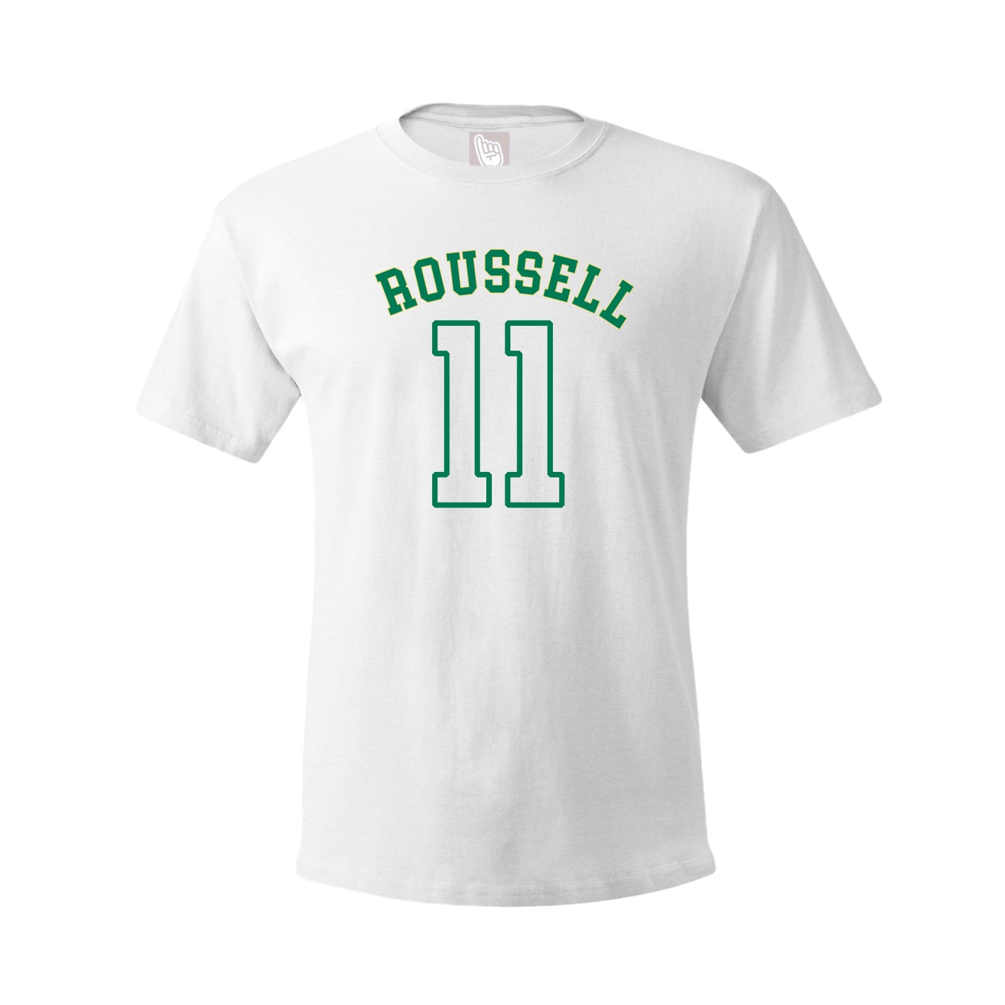 Youth Tee — Shirsey Arch in White