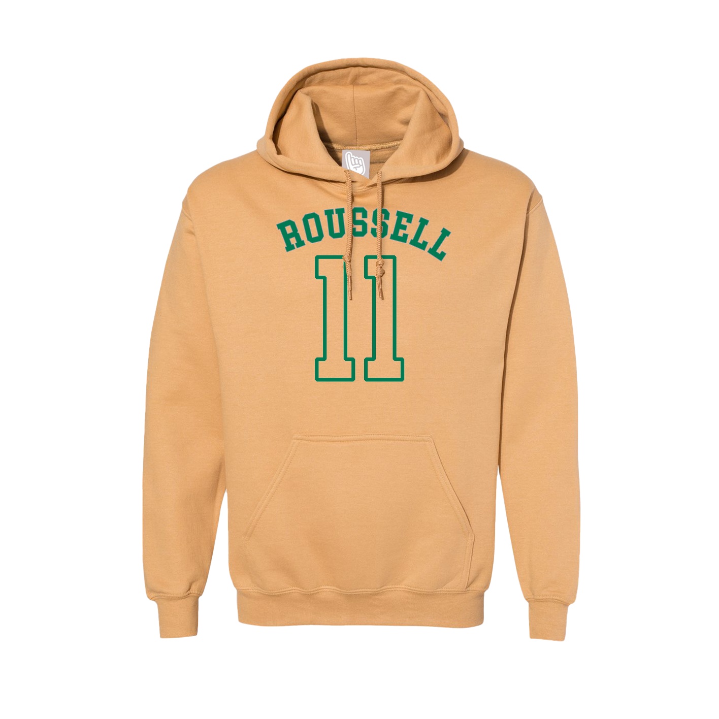 Hoodie — Shirsey Arch in Vegas Gold