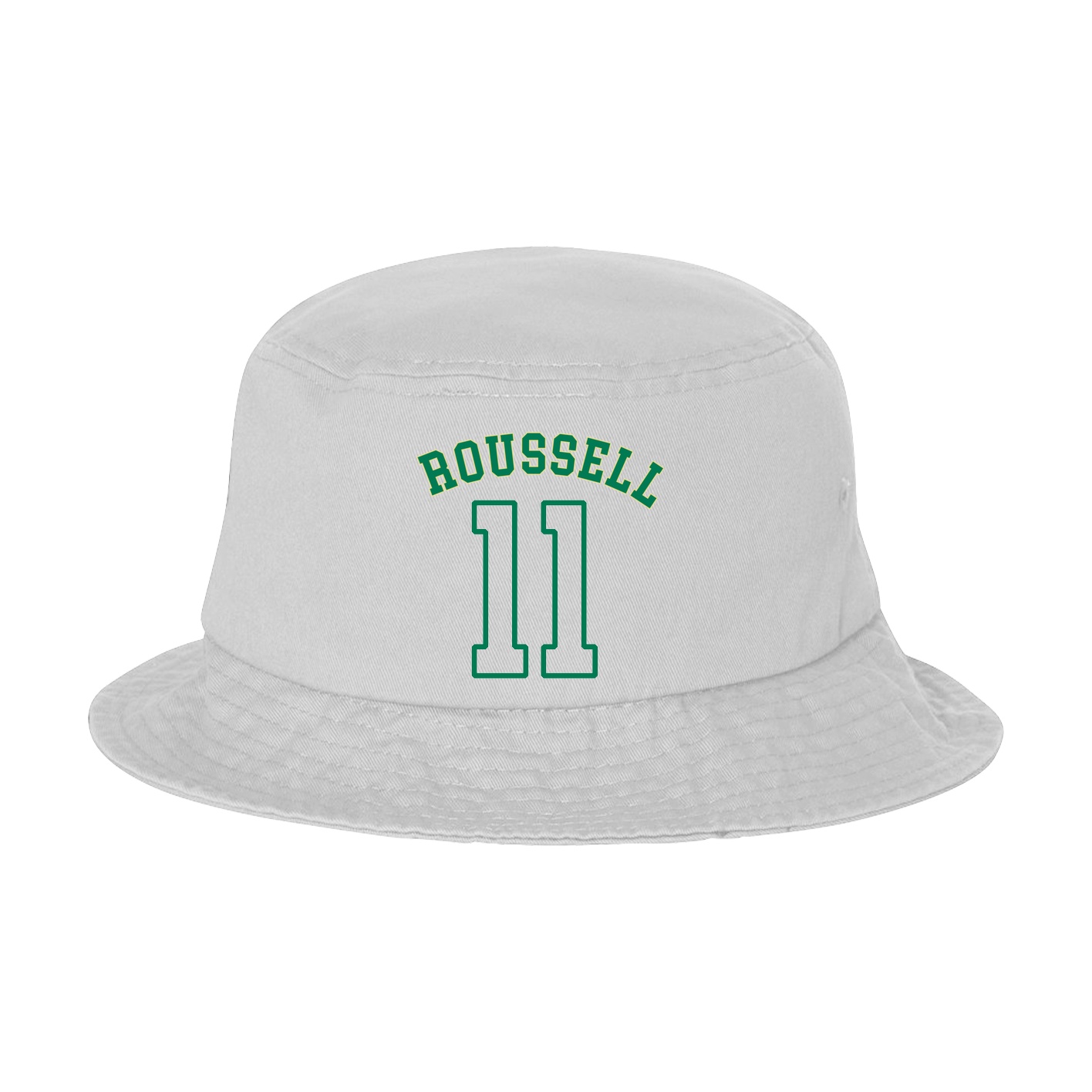 Bucket Cap — Shirsey Arch in White