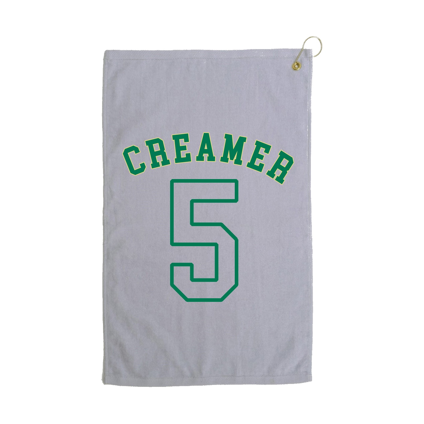 Golf Towel — Shirsey Arch in Grey