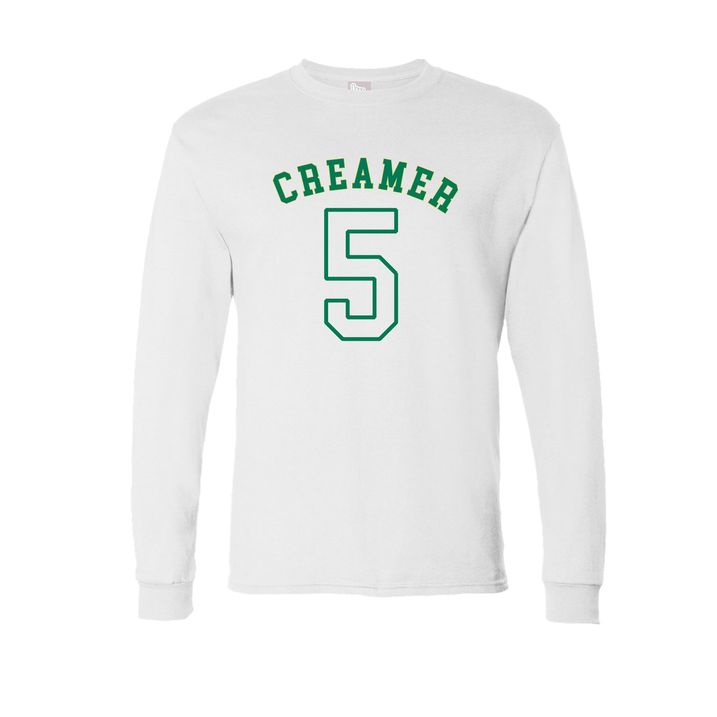 Long Sleeve Tee — Shirsey Arch in White
