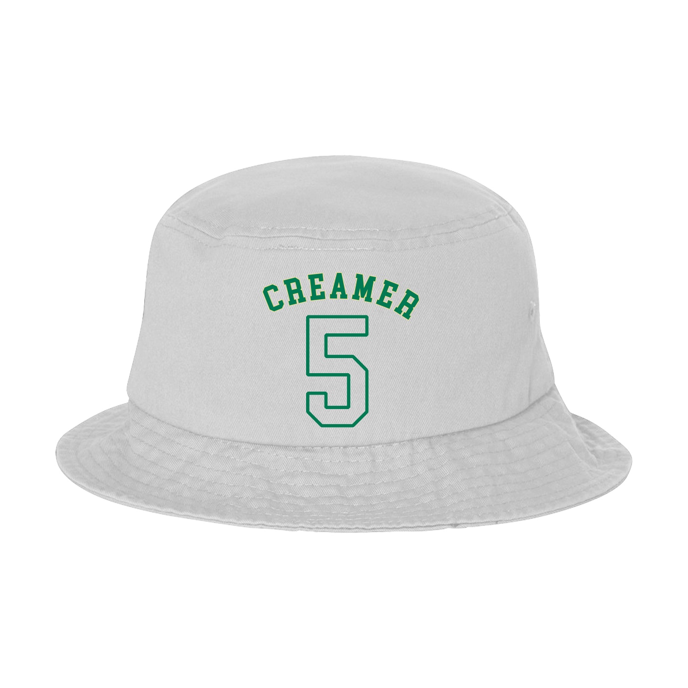 Bucket Cap — Shirsey Arch in White