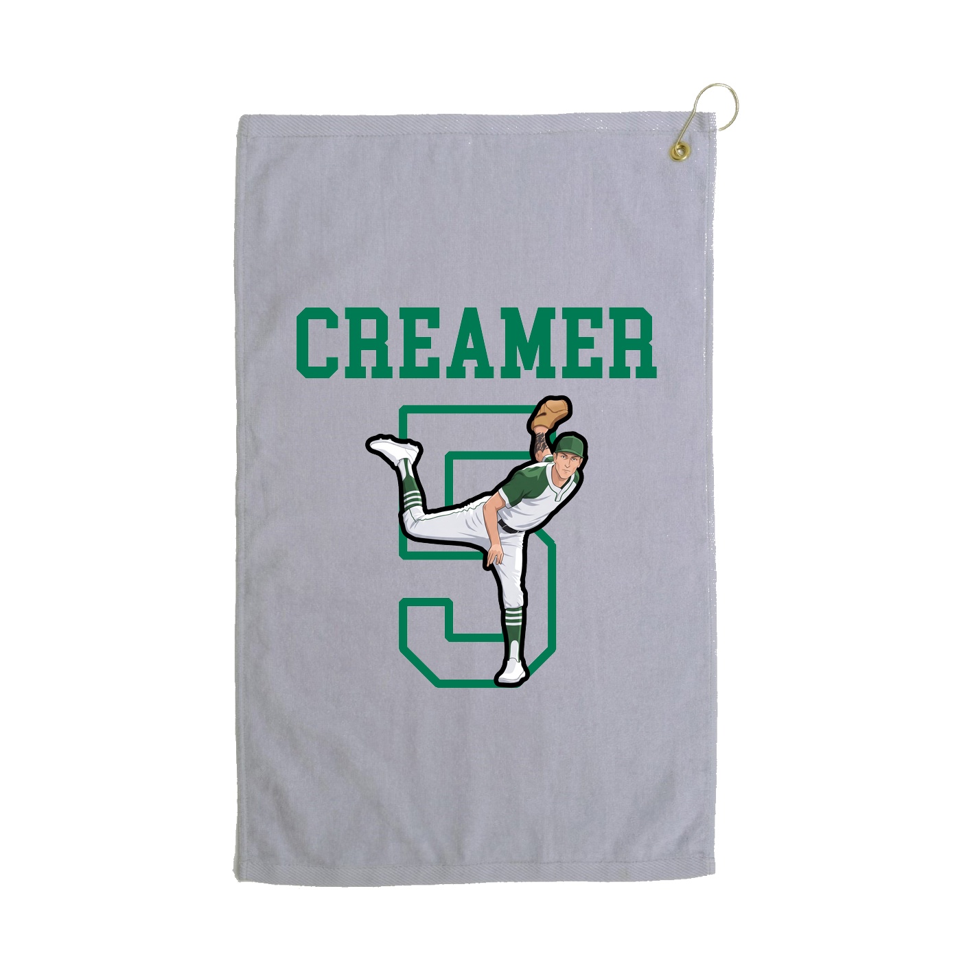 Golf Towel — Shirsey in Grey