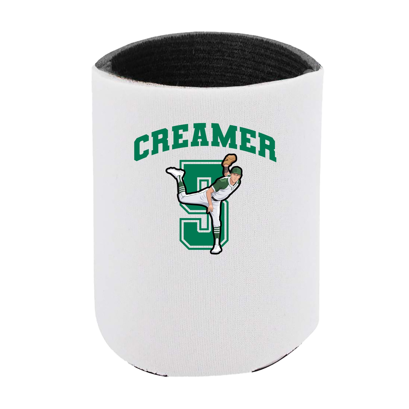 Can Holder — Number in White