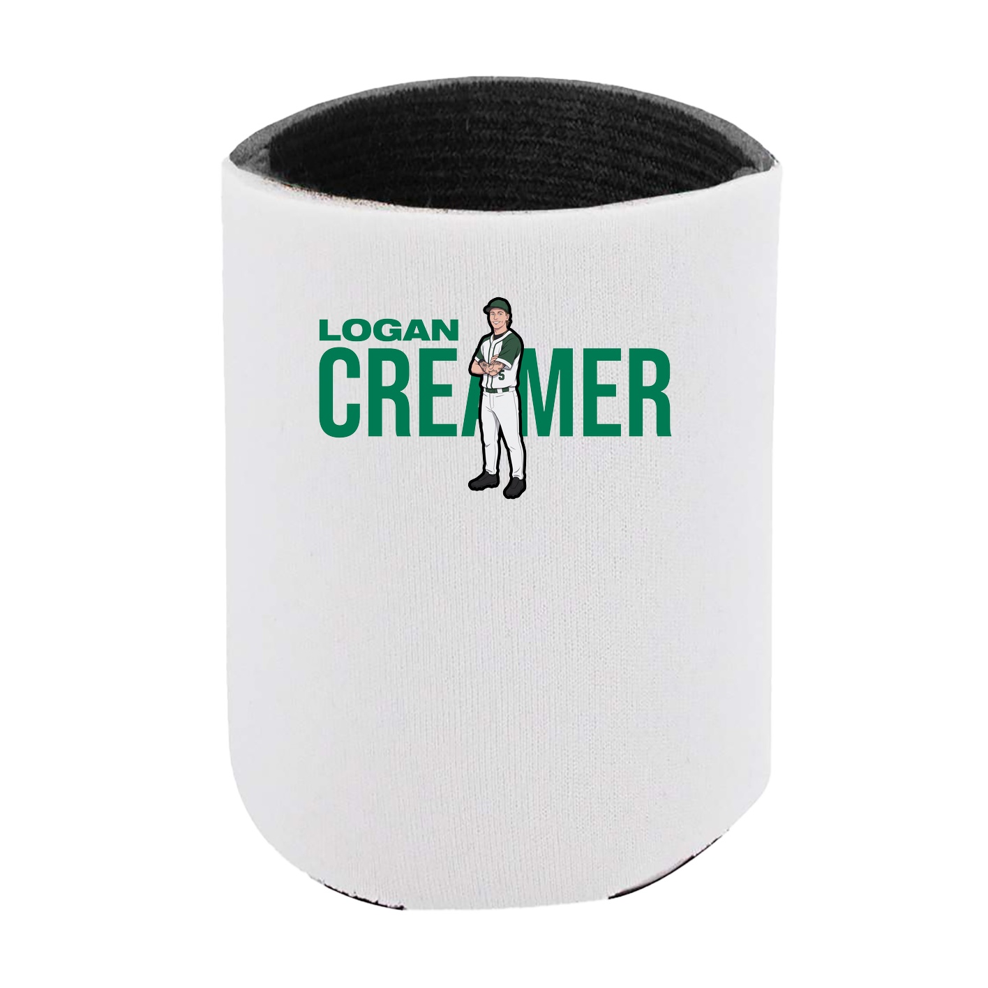 Can Holder — Player Name in White