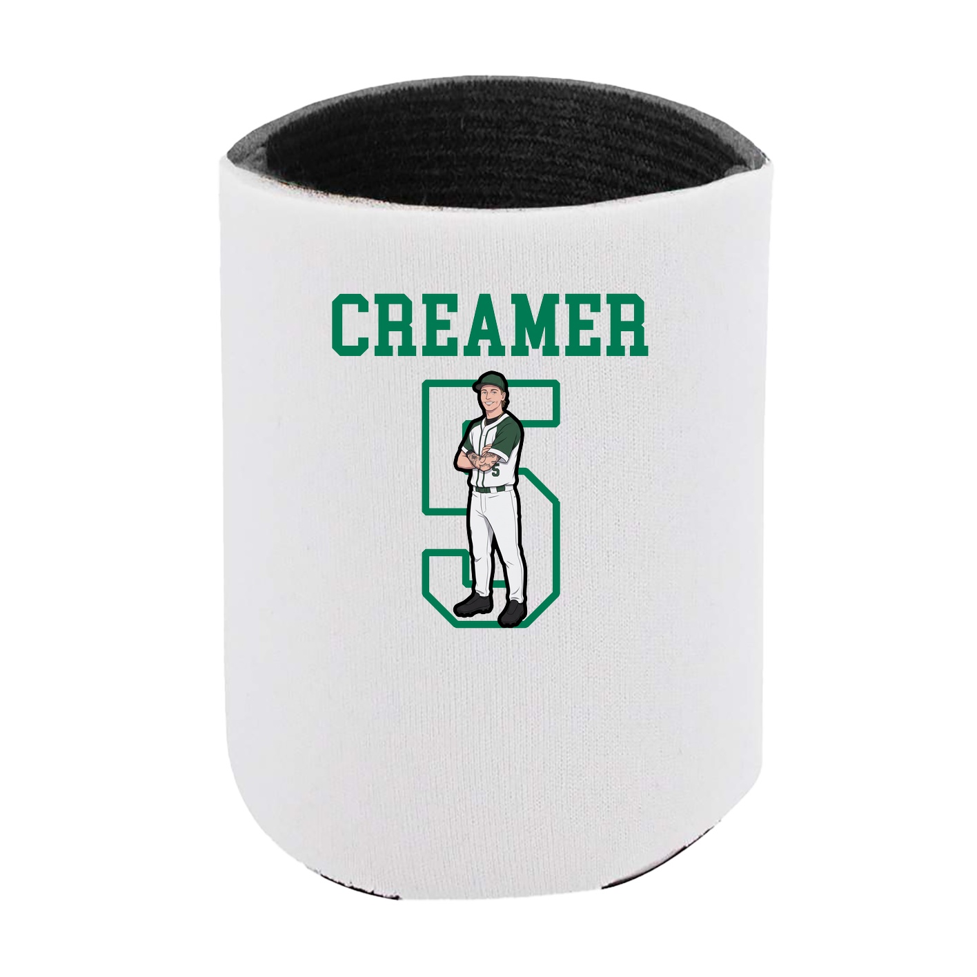 Can Holder — Shirsey in White