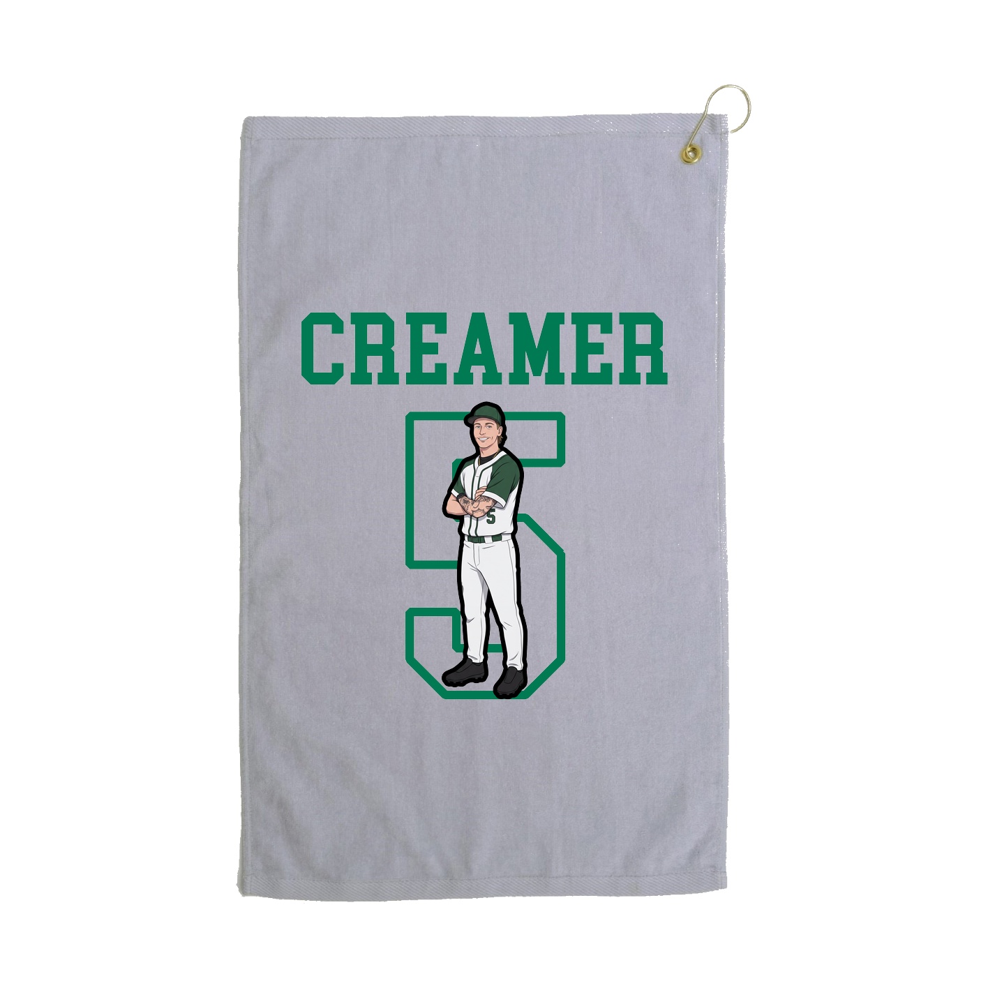 Golf Towel — Shirsey in Grey