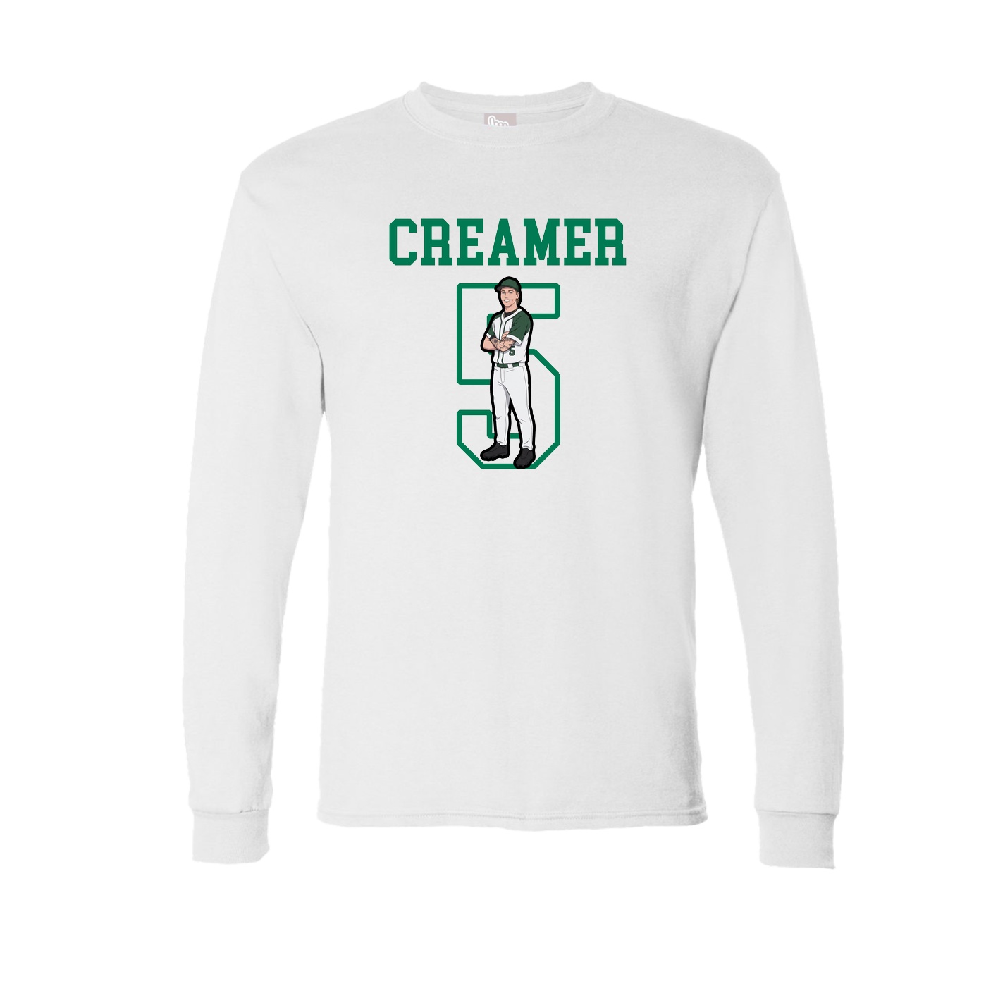 Long Sleeve Tee — Shirsey in White