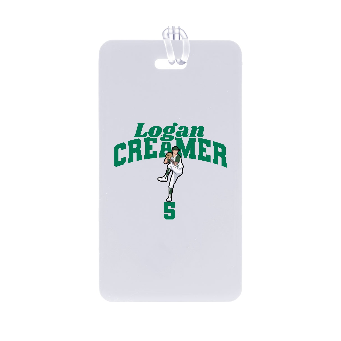 Bag Tag — Signature Arch in Classic