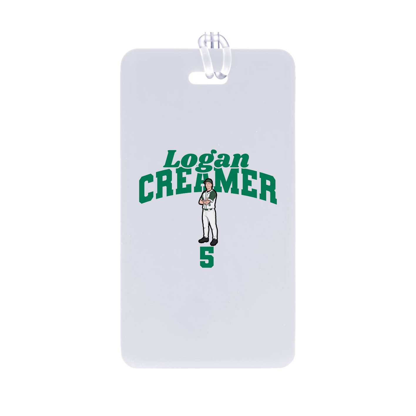 Bag Tag — Signature Arch in Classic