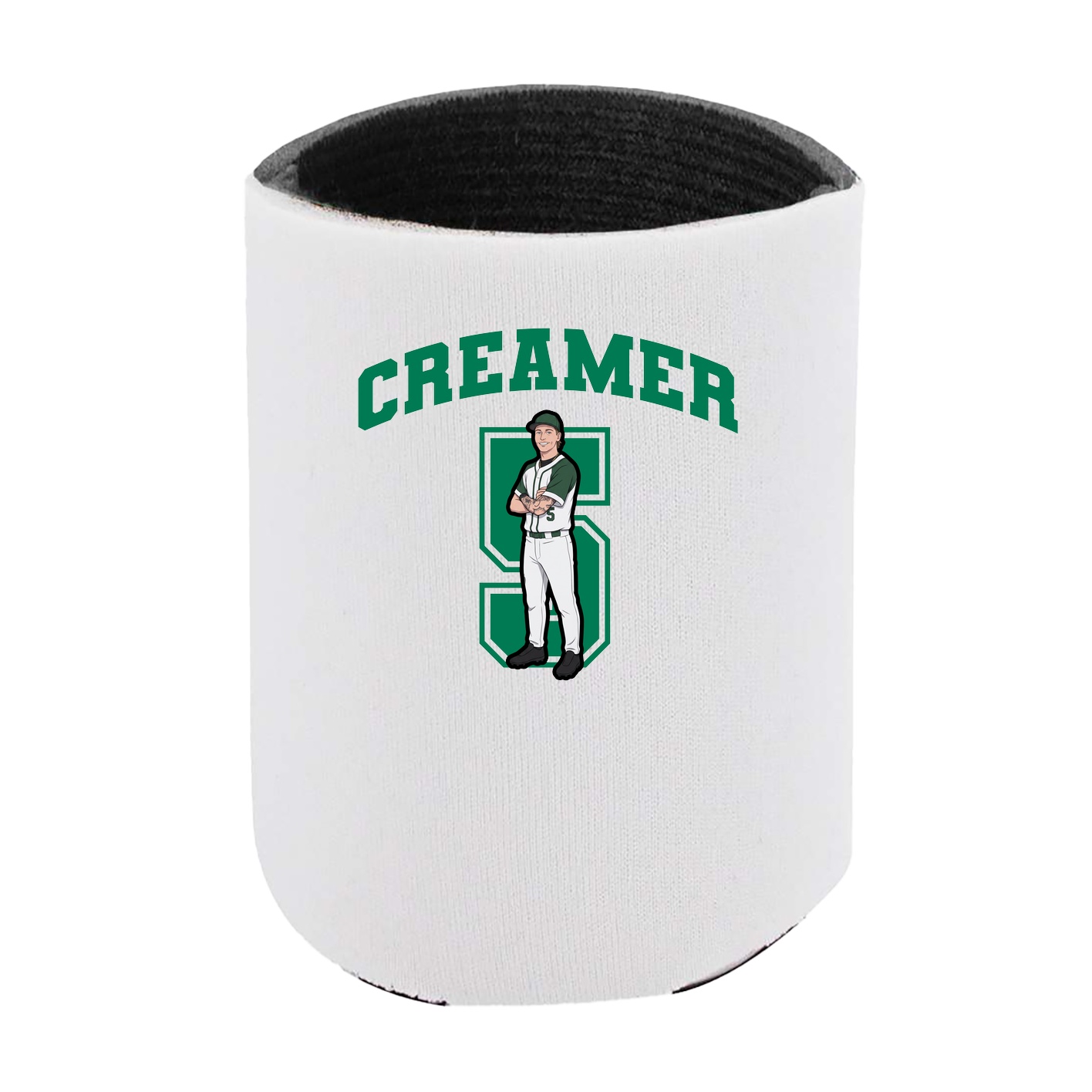 Can Holder — Number in White