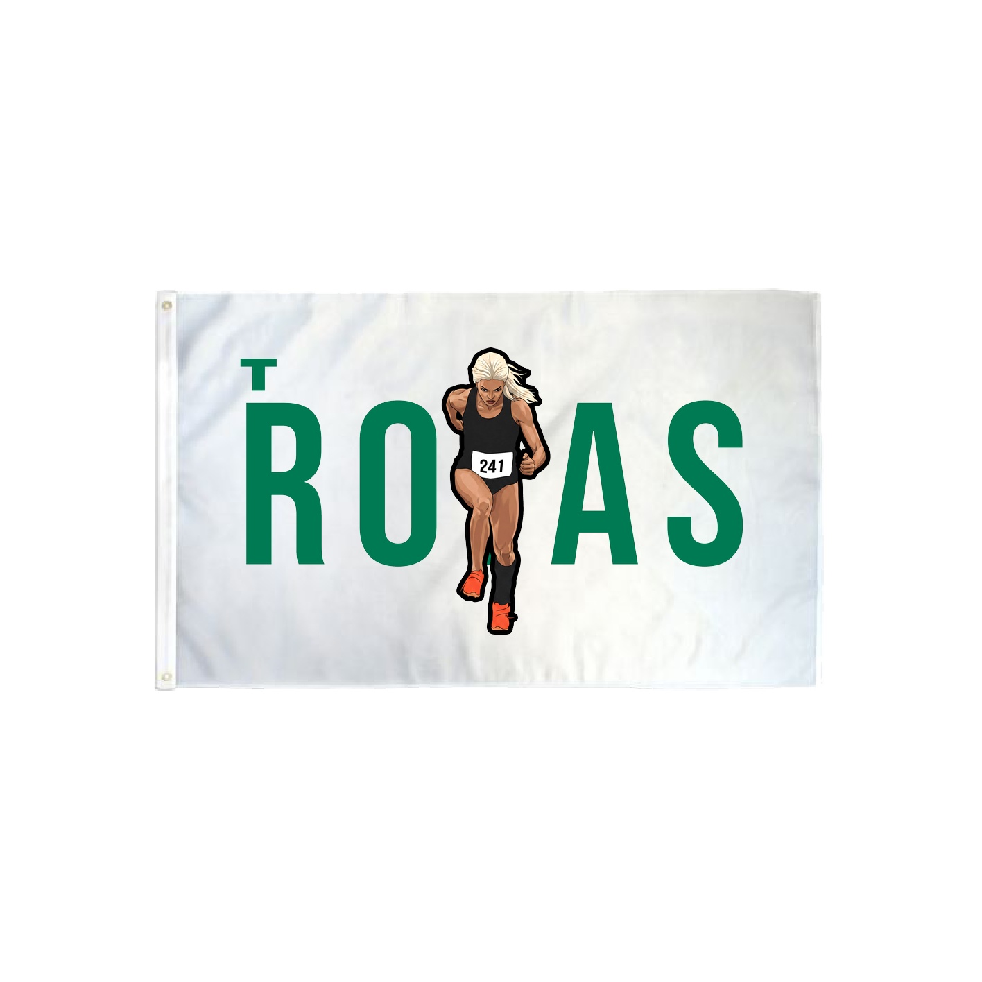 3x5 Flag — Player Name in Classic