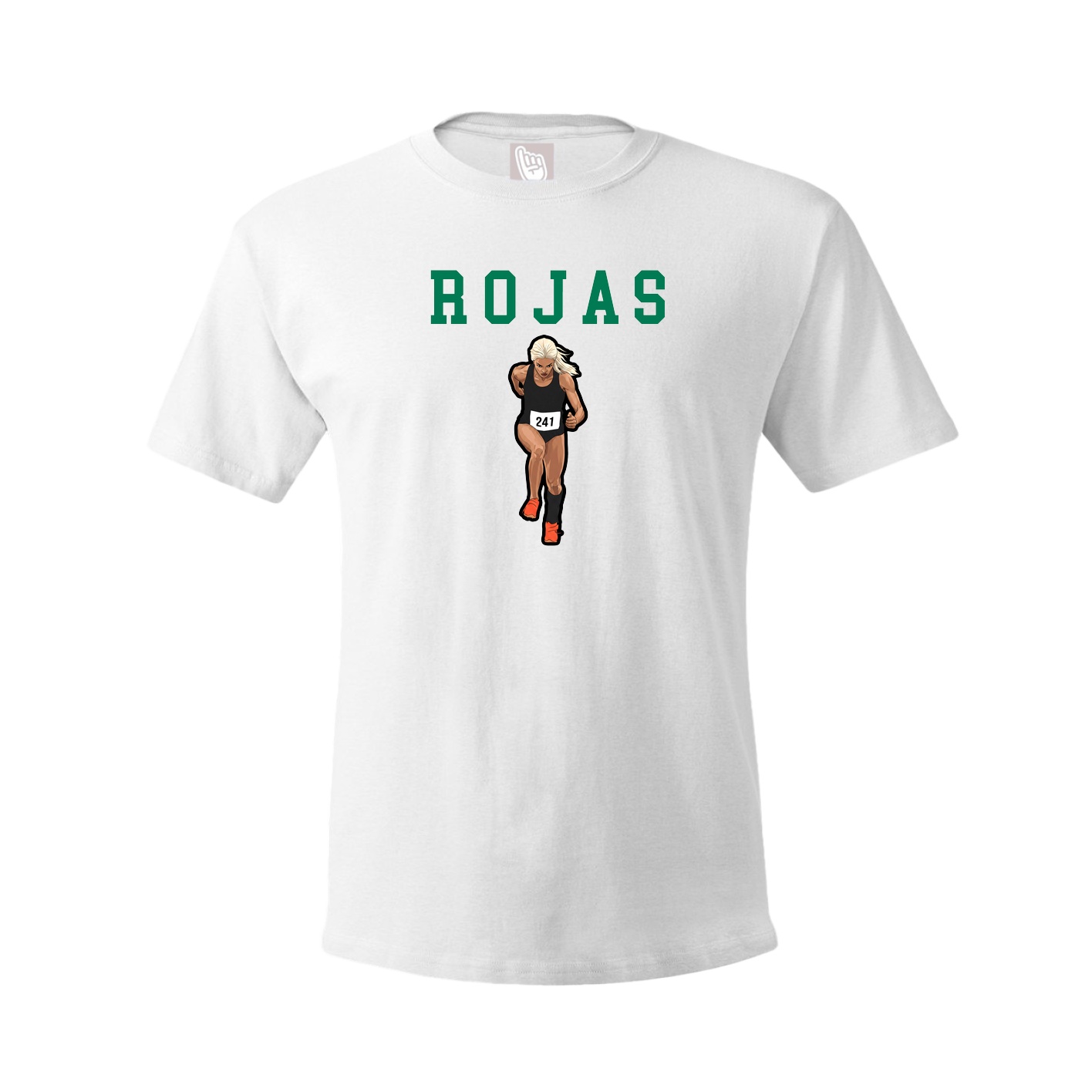 Youth Tee — Shirsey in White