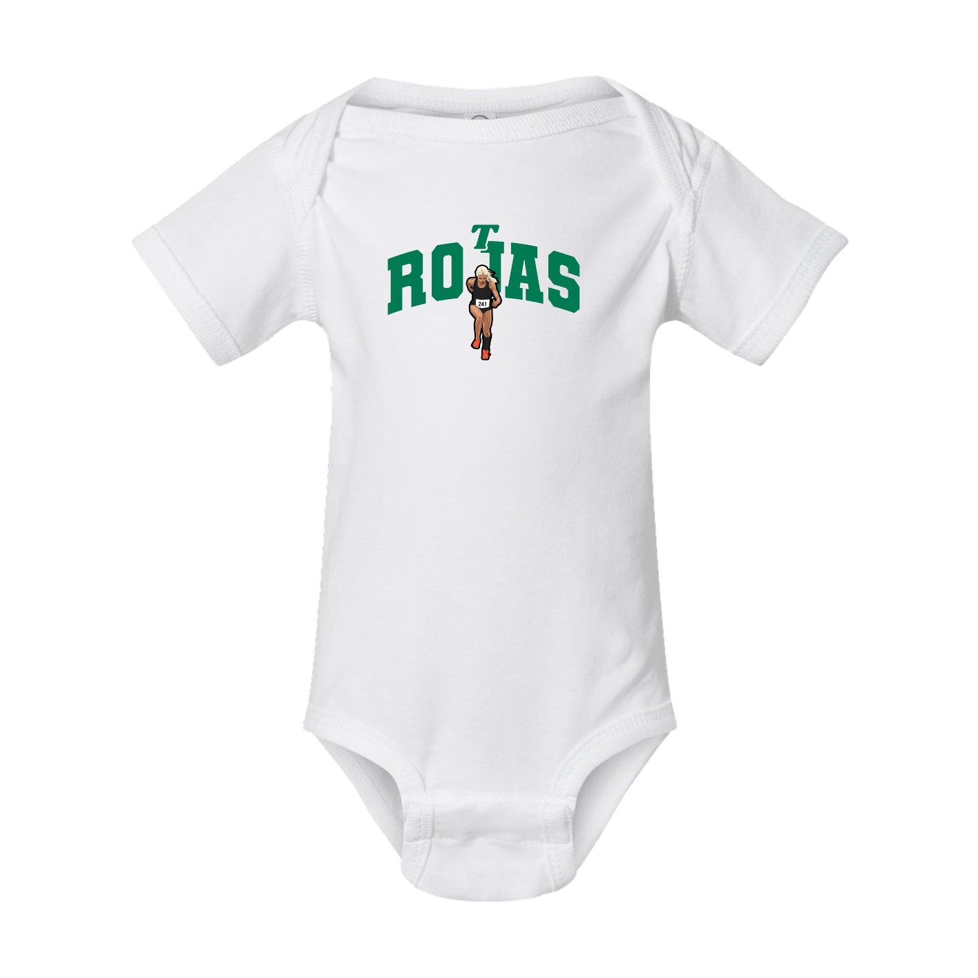 Baby Onesie — Signature Arch in White