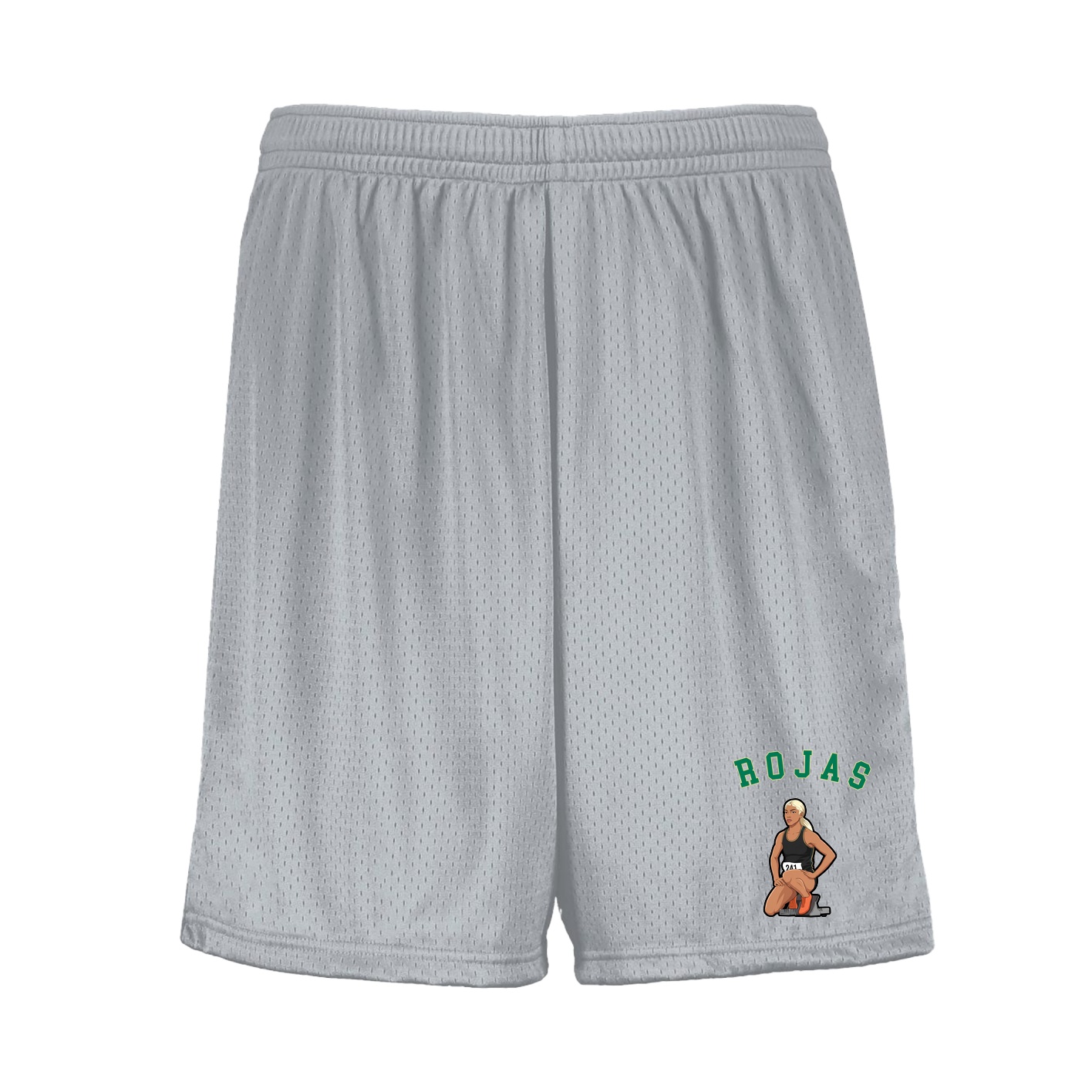 Shorts — Shirsey Arch in Silver