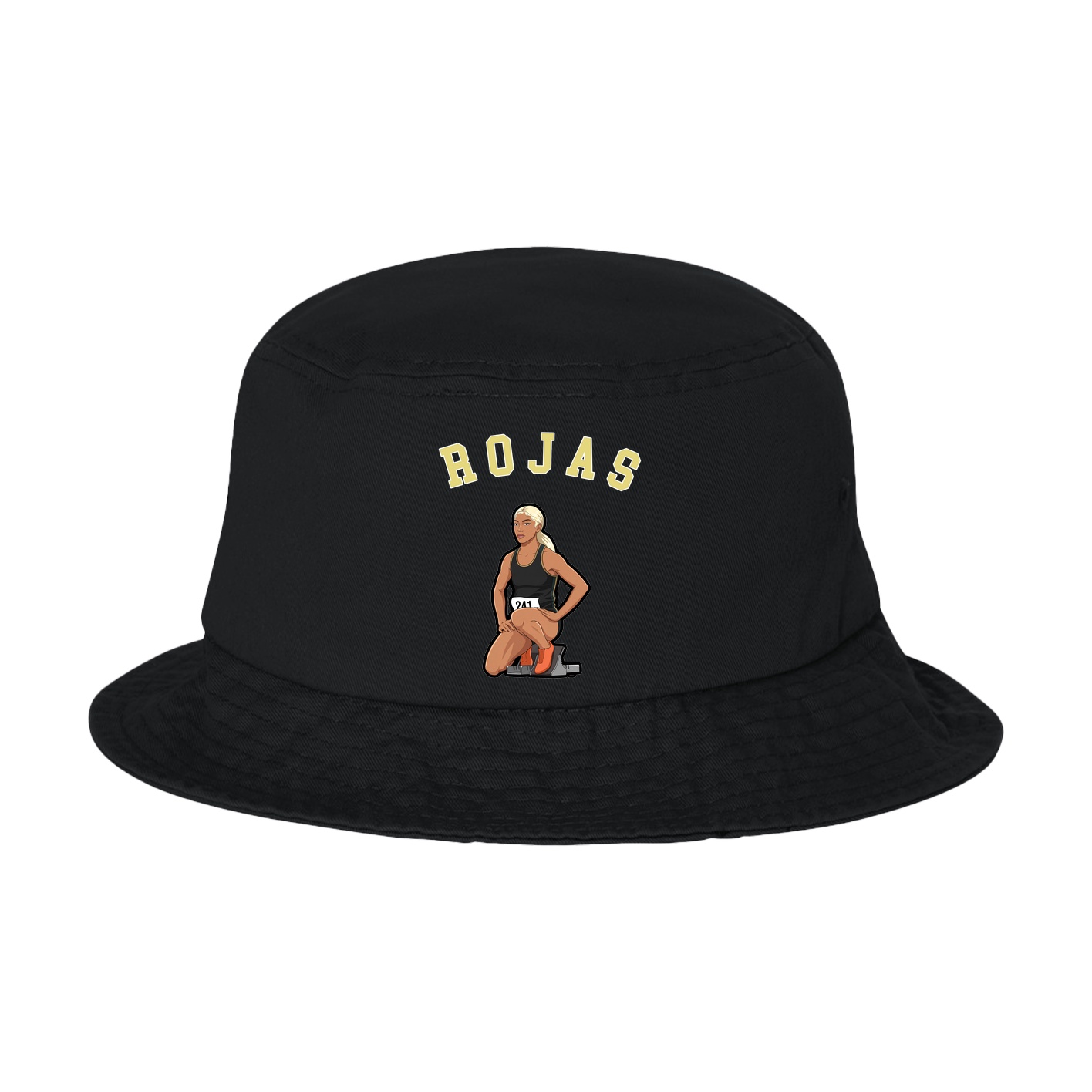 Bucket Cap — Shirsey Arch in Black