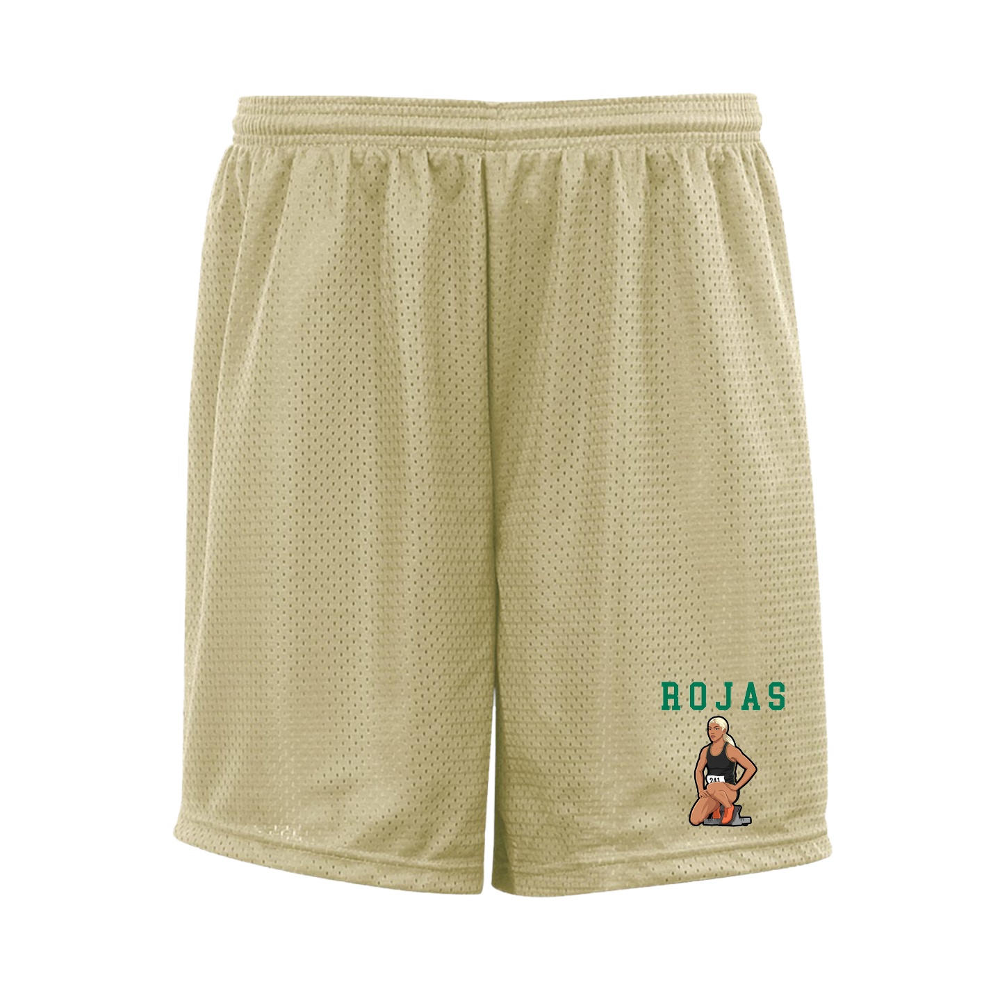 Shorts — Shirsey in Vegas Gold