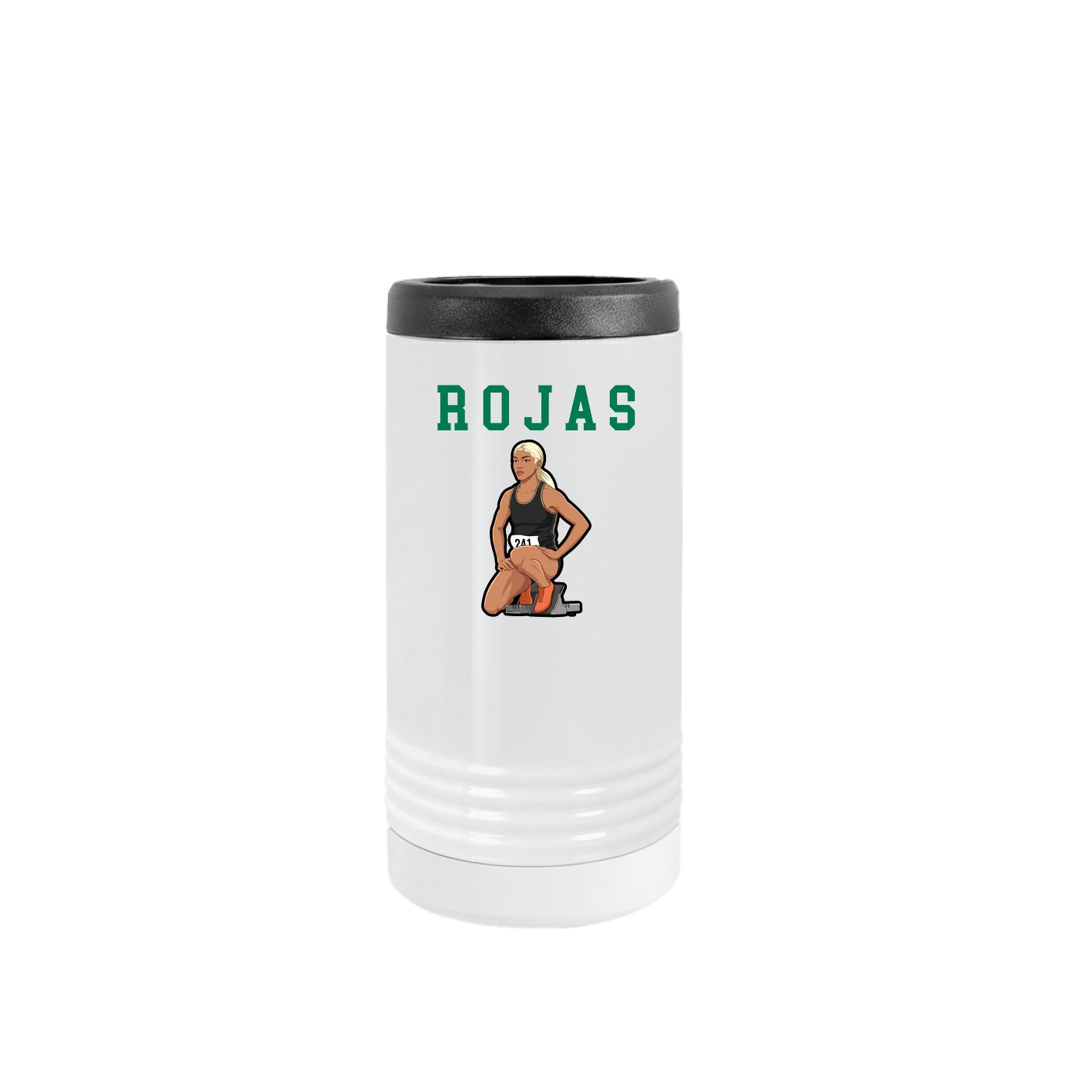 Slim Beverage Holder — Shirsey in White