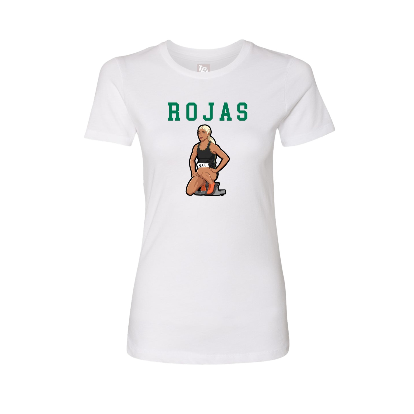 Fitted Women's Tee — Shirsey in White