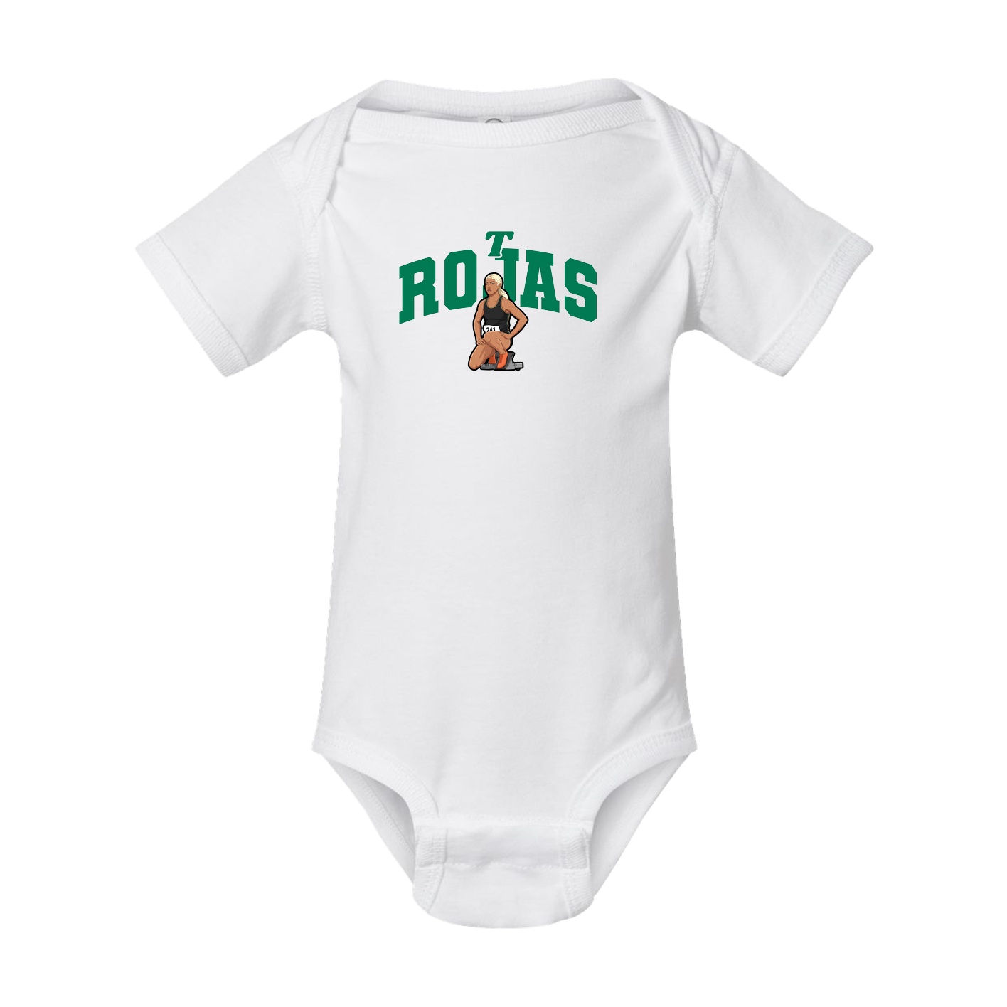 Baby Onesie — Signature Arch in White
