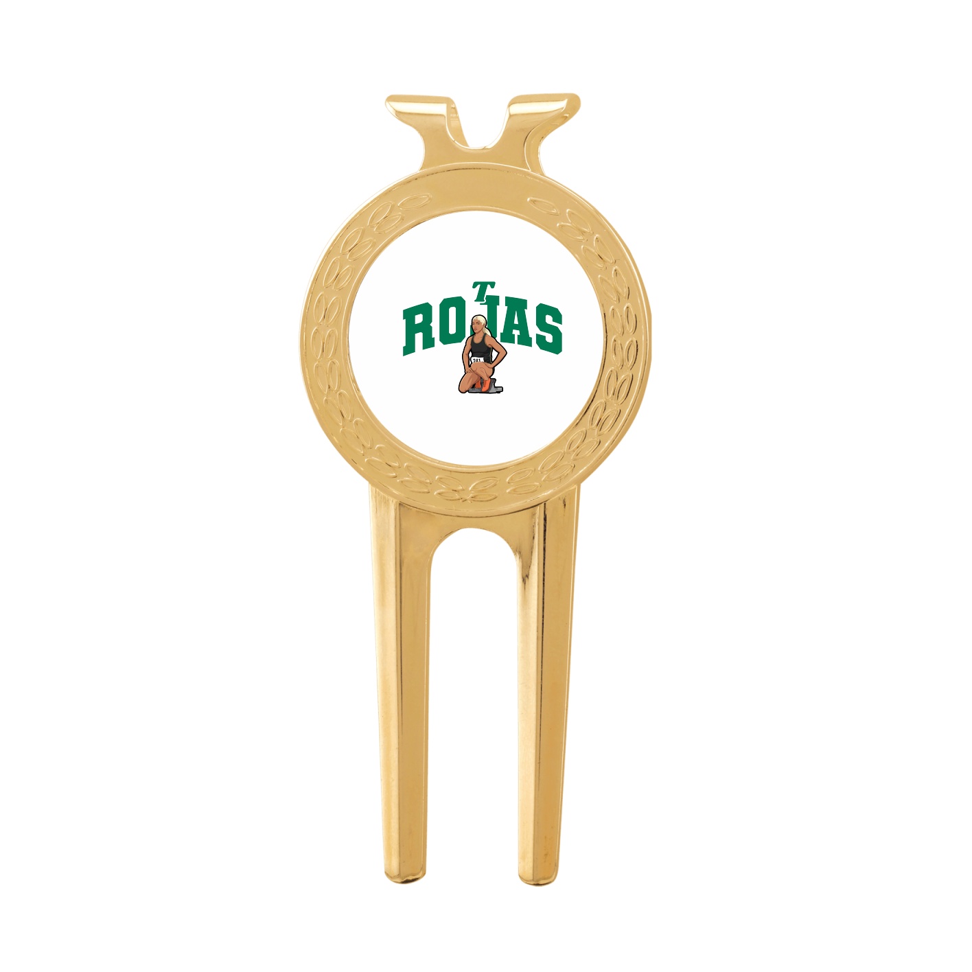 Divot Tool with Ball Marker — Signature Arch in Classic