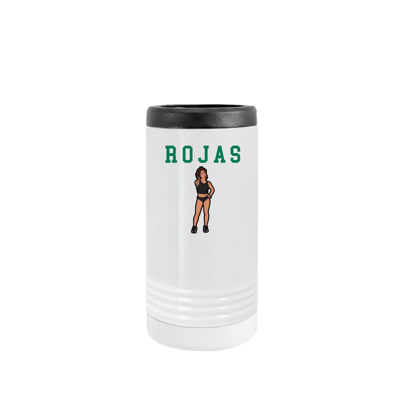 Slim Beverage Holder — Shirsey in White