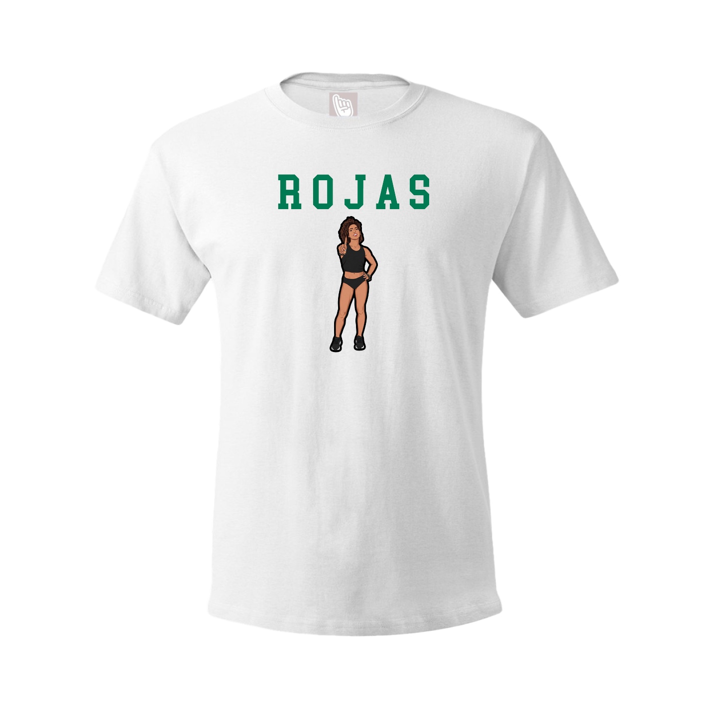Tee — Shirsey in White
