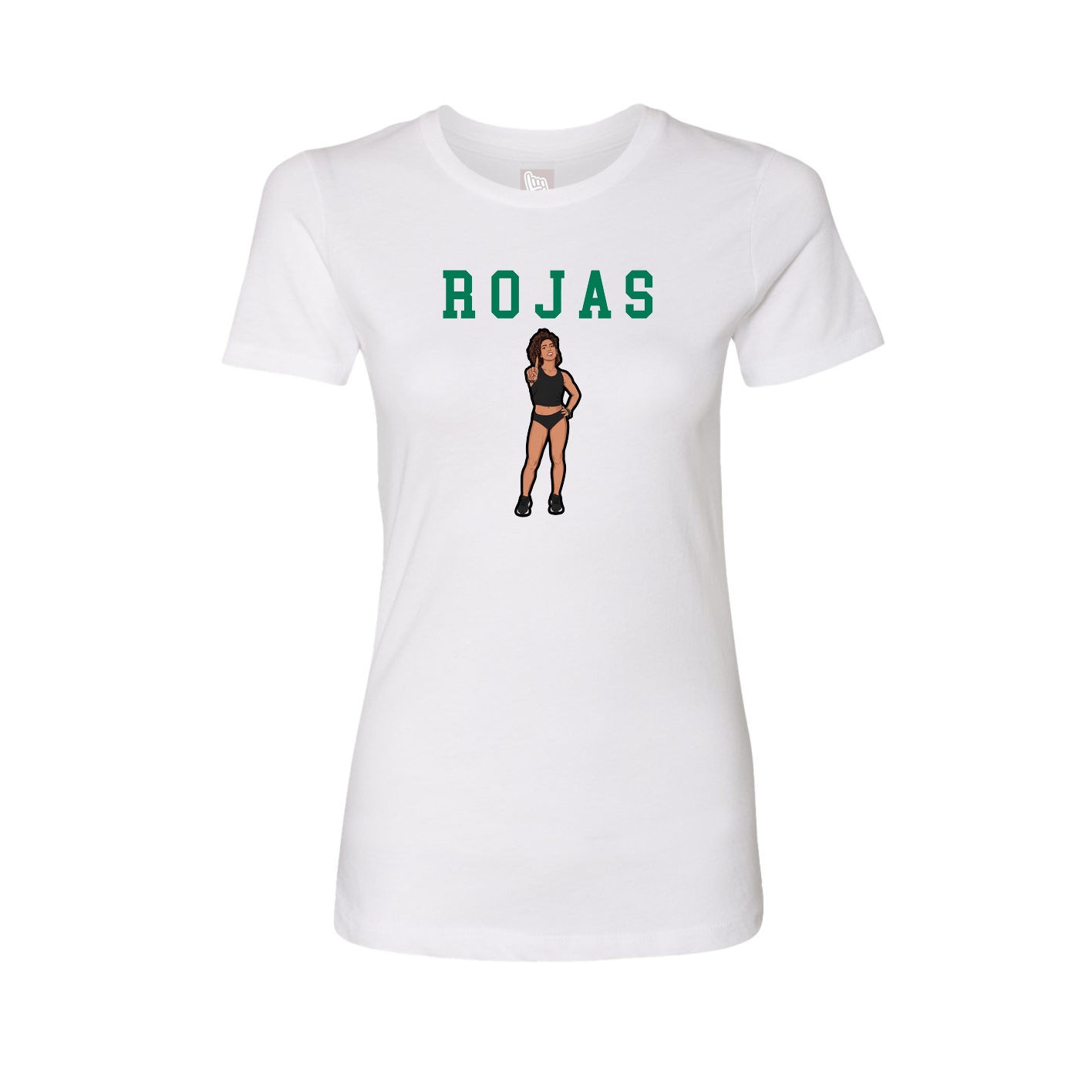 Fitted Women's Tee — Shirsey in White
