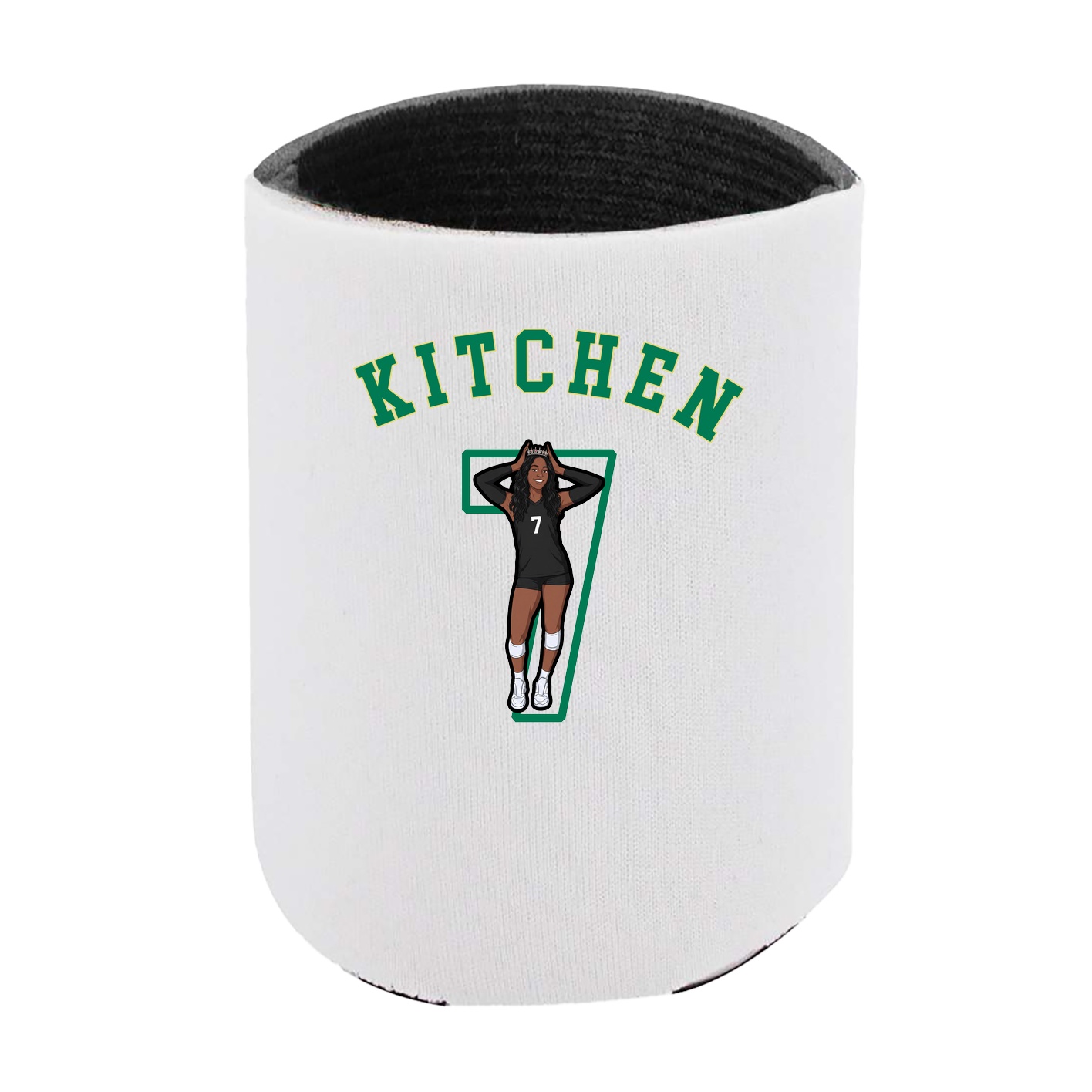 Can Holder — Shirsey Arch in White
