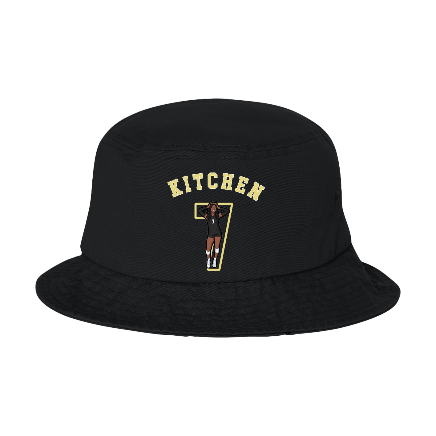 Bucket Cap — Shirsey Arch in Black