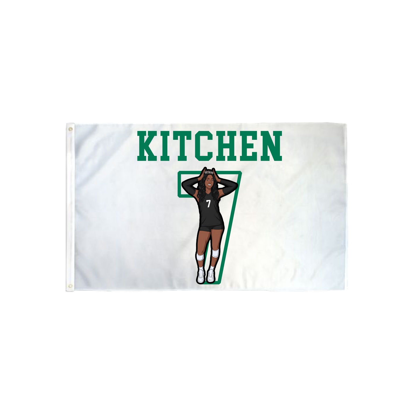3x5 Flag — Shirsey in Classic