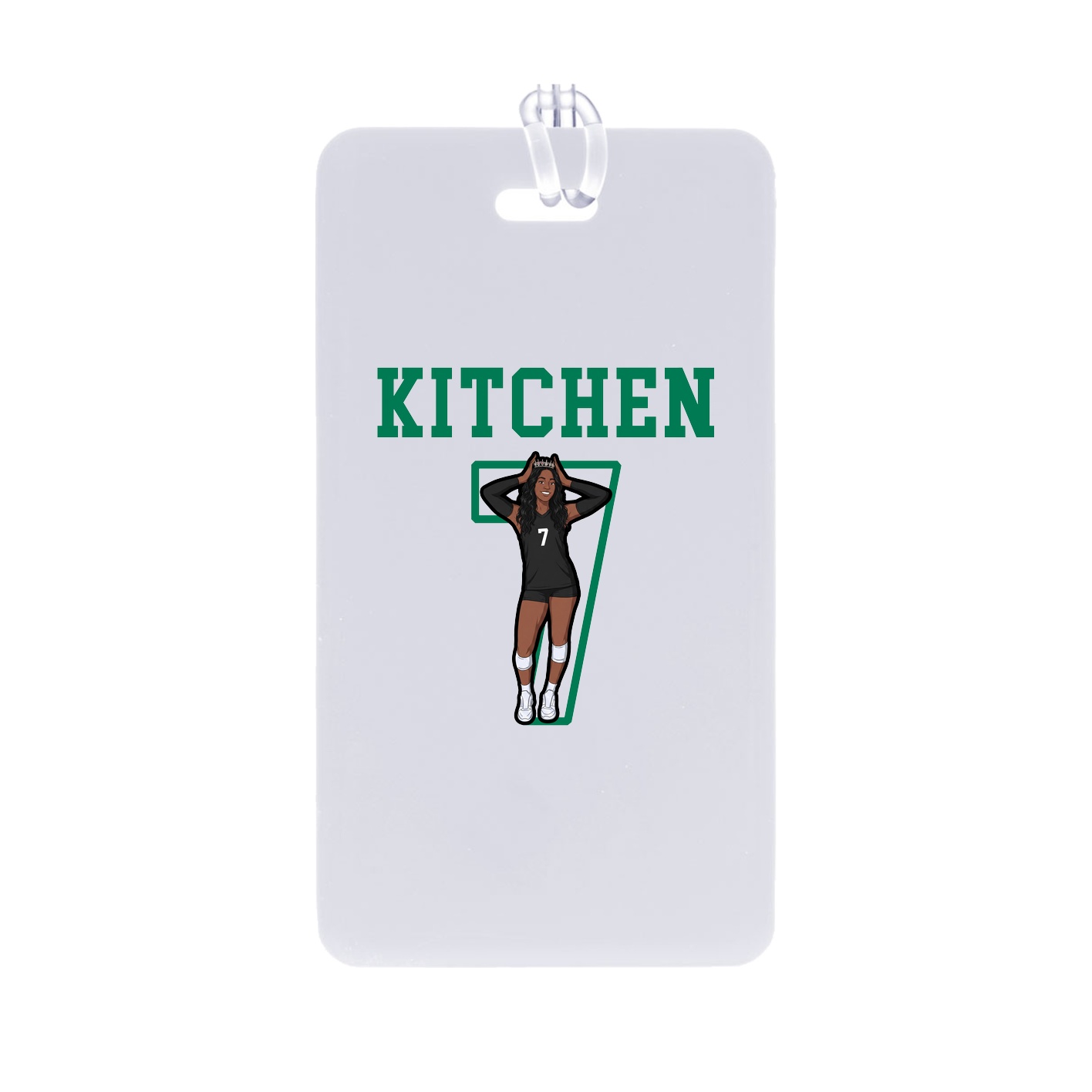Bag Tag — Shirsey in Classic