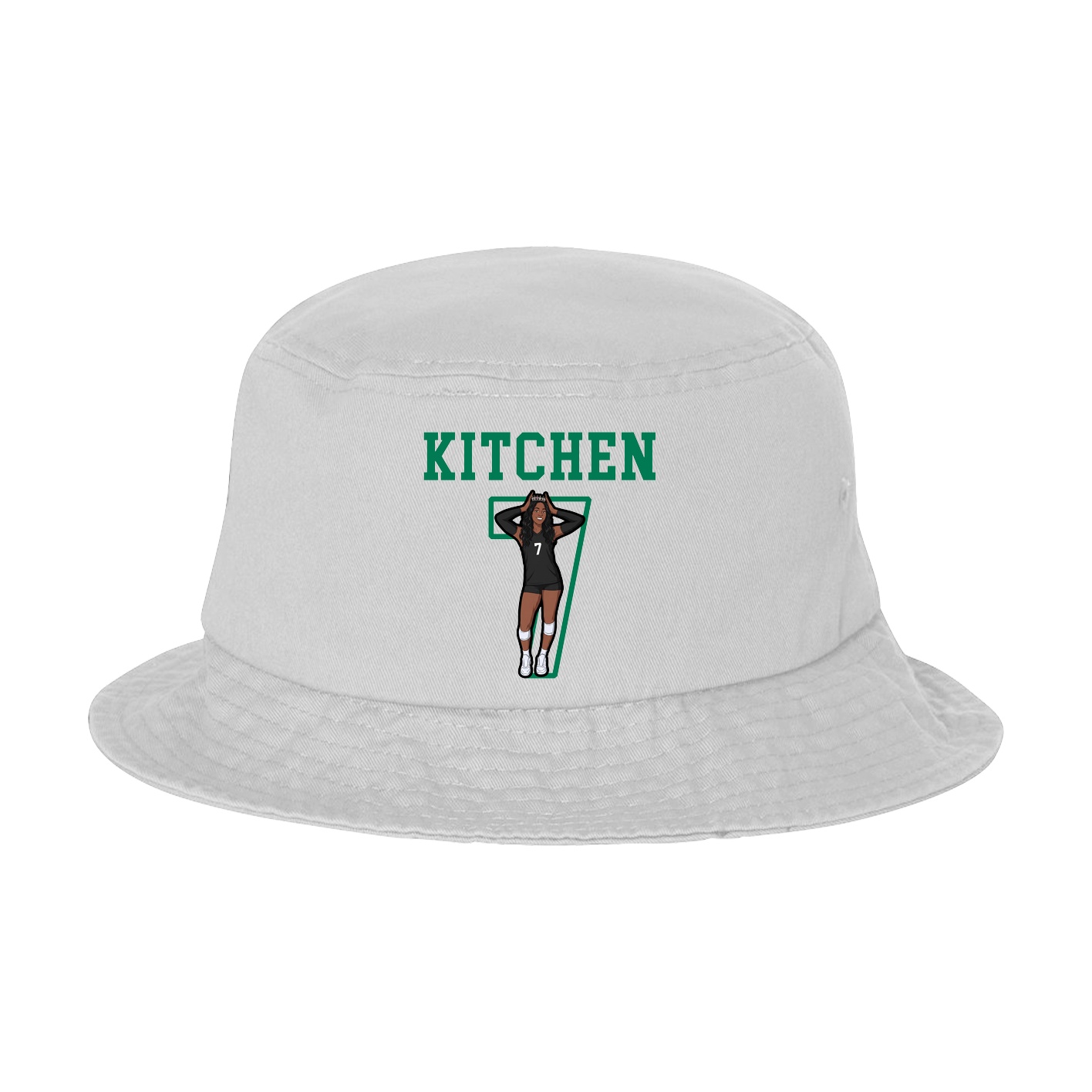 Bucket Cap — Shirsey in White
