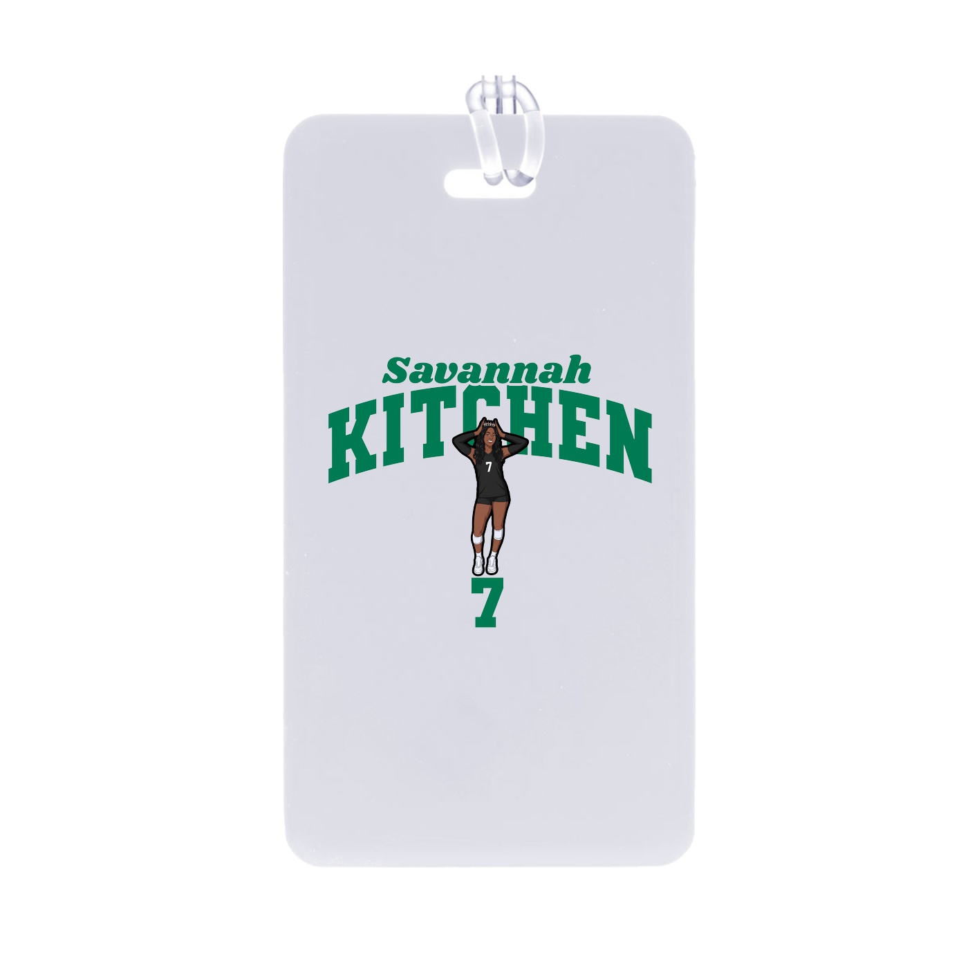 Bag Tag — Signature Arch in Classic