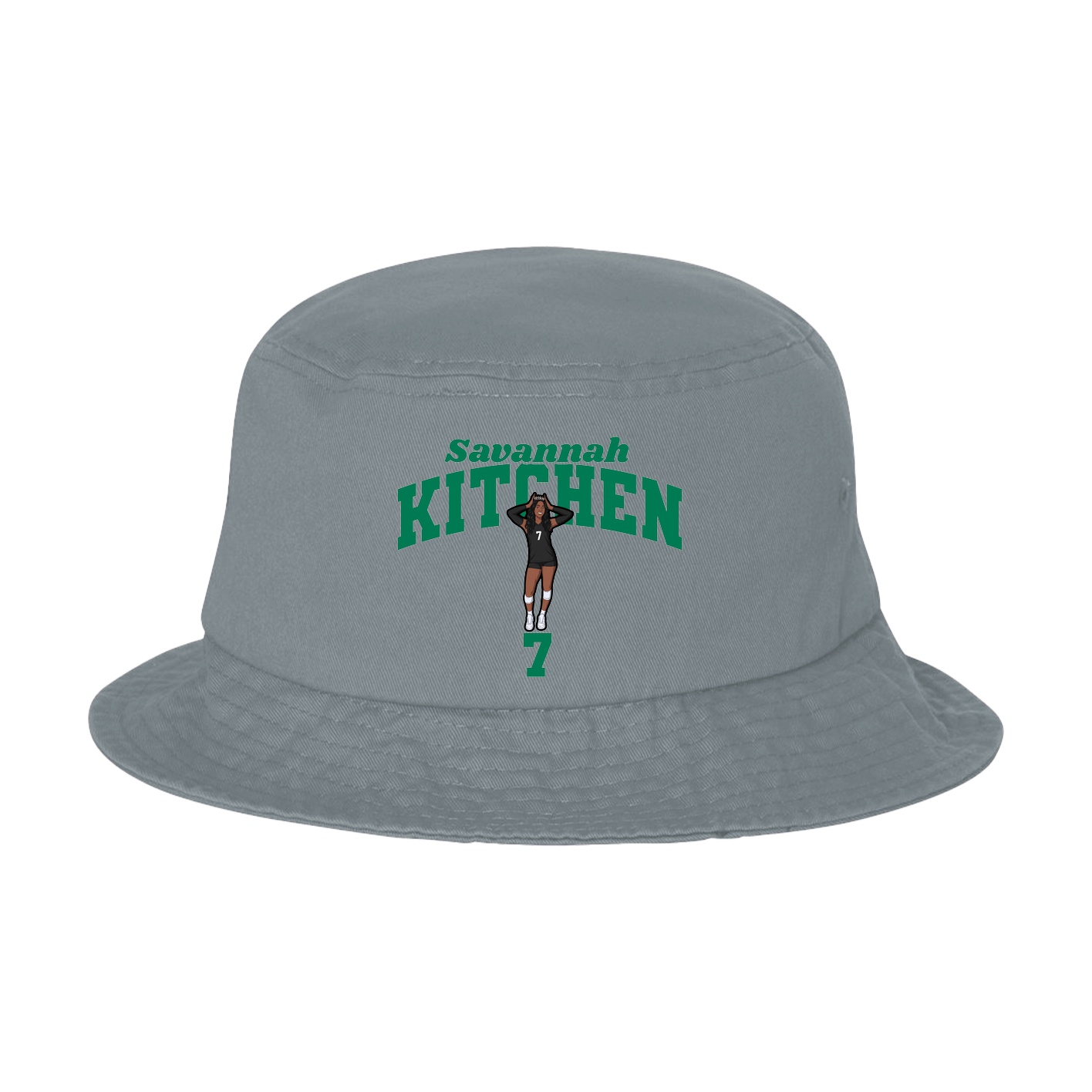 Bucket Cap